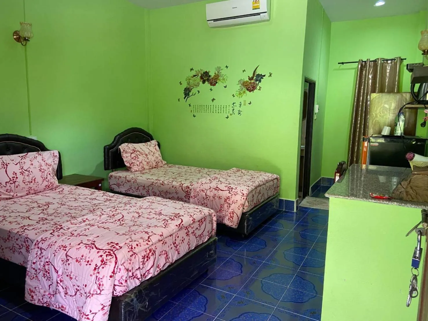 Bedroom, Bed in At Sichon Resort