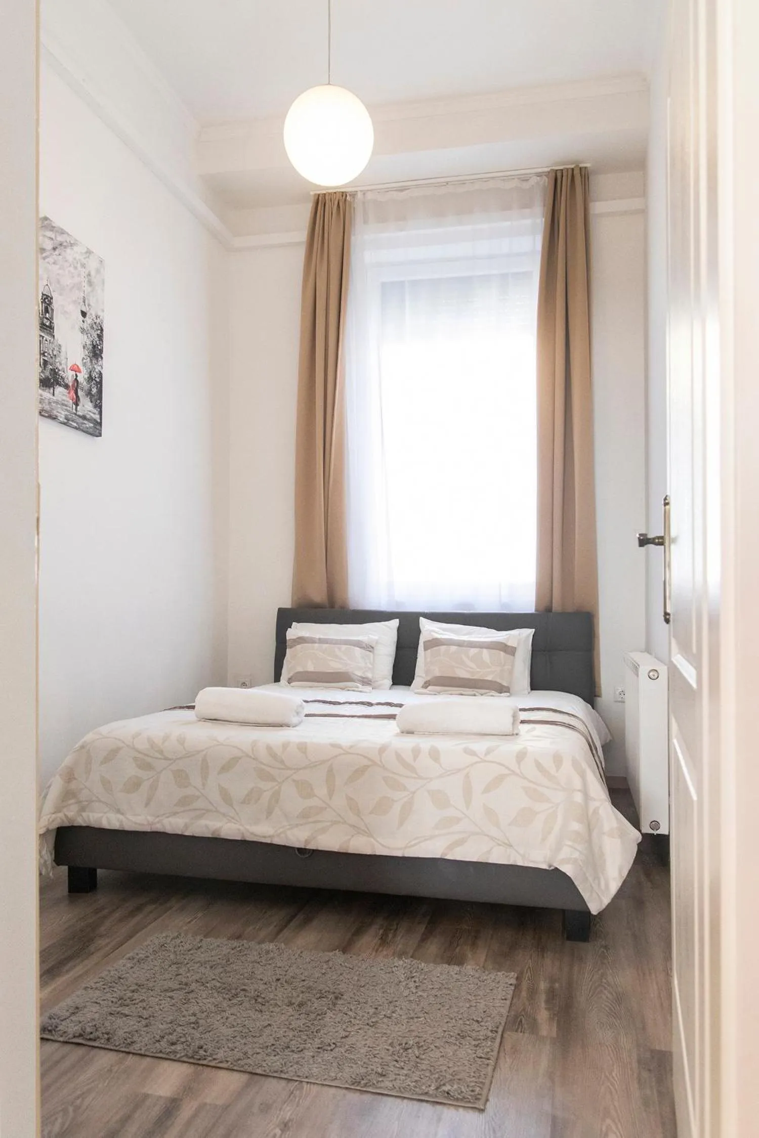 Bed in Real Apartments Révay