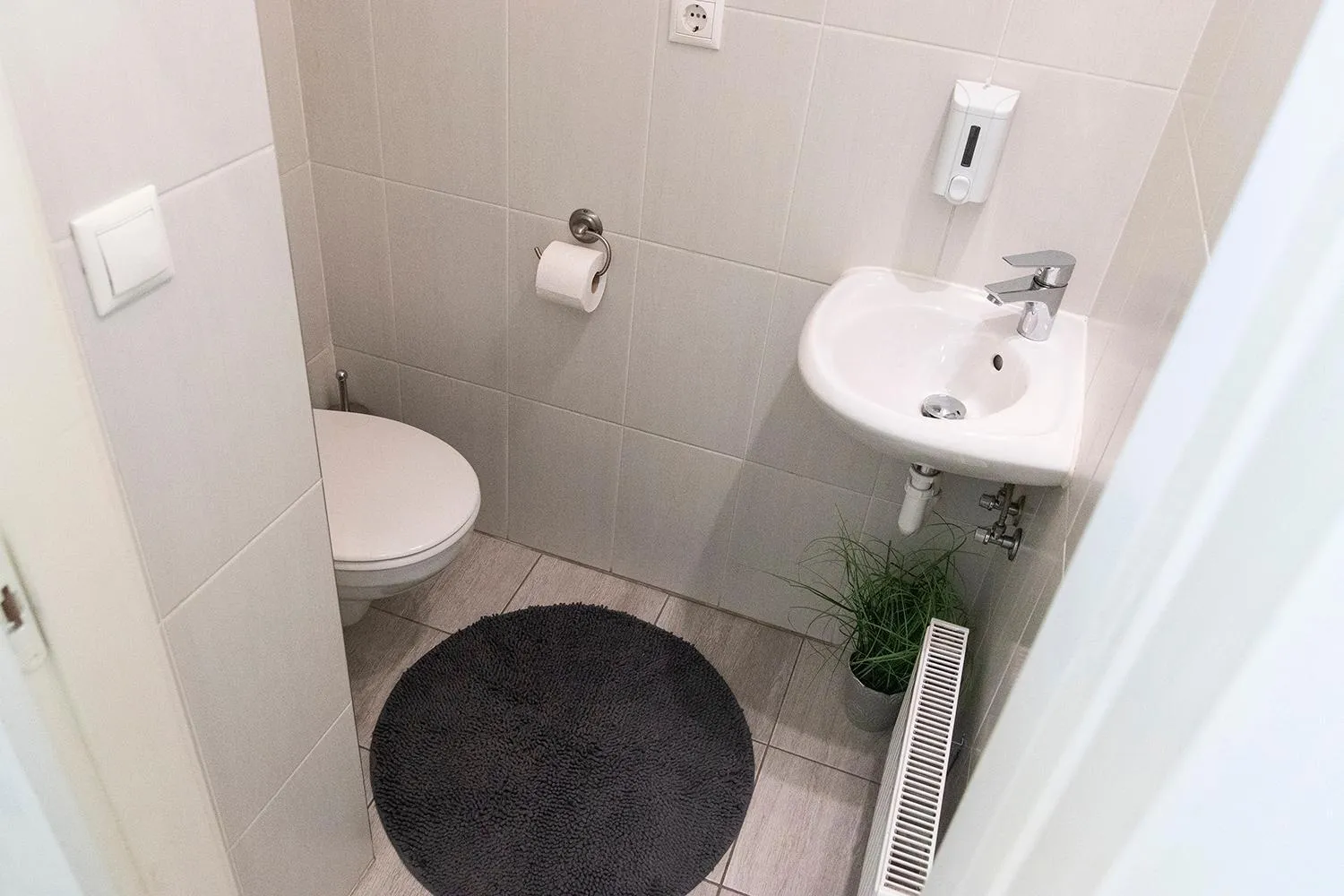 Toilet in Real Apartments Révay