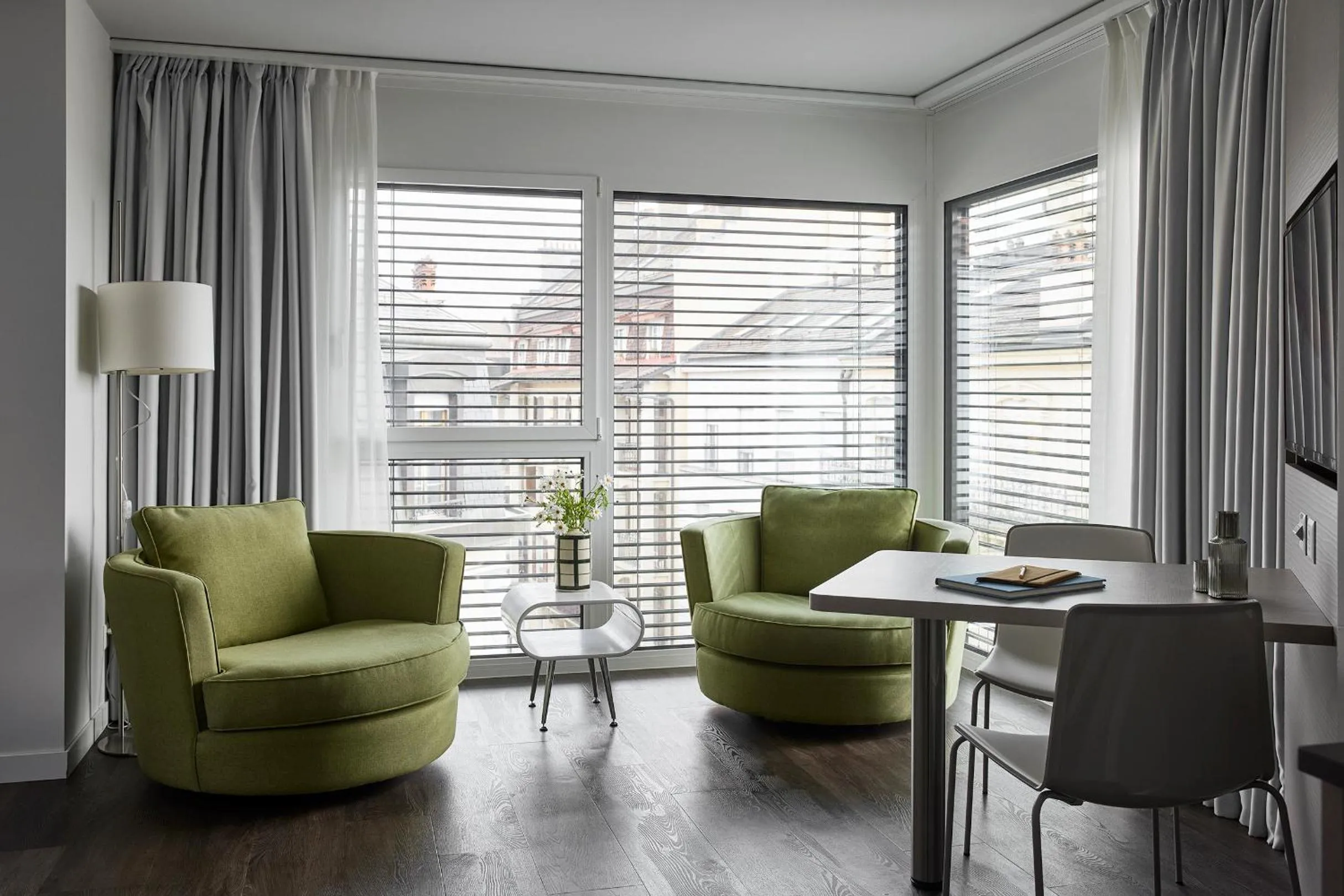 Living room in Base Nyon