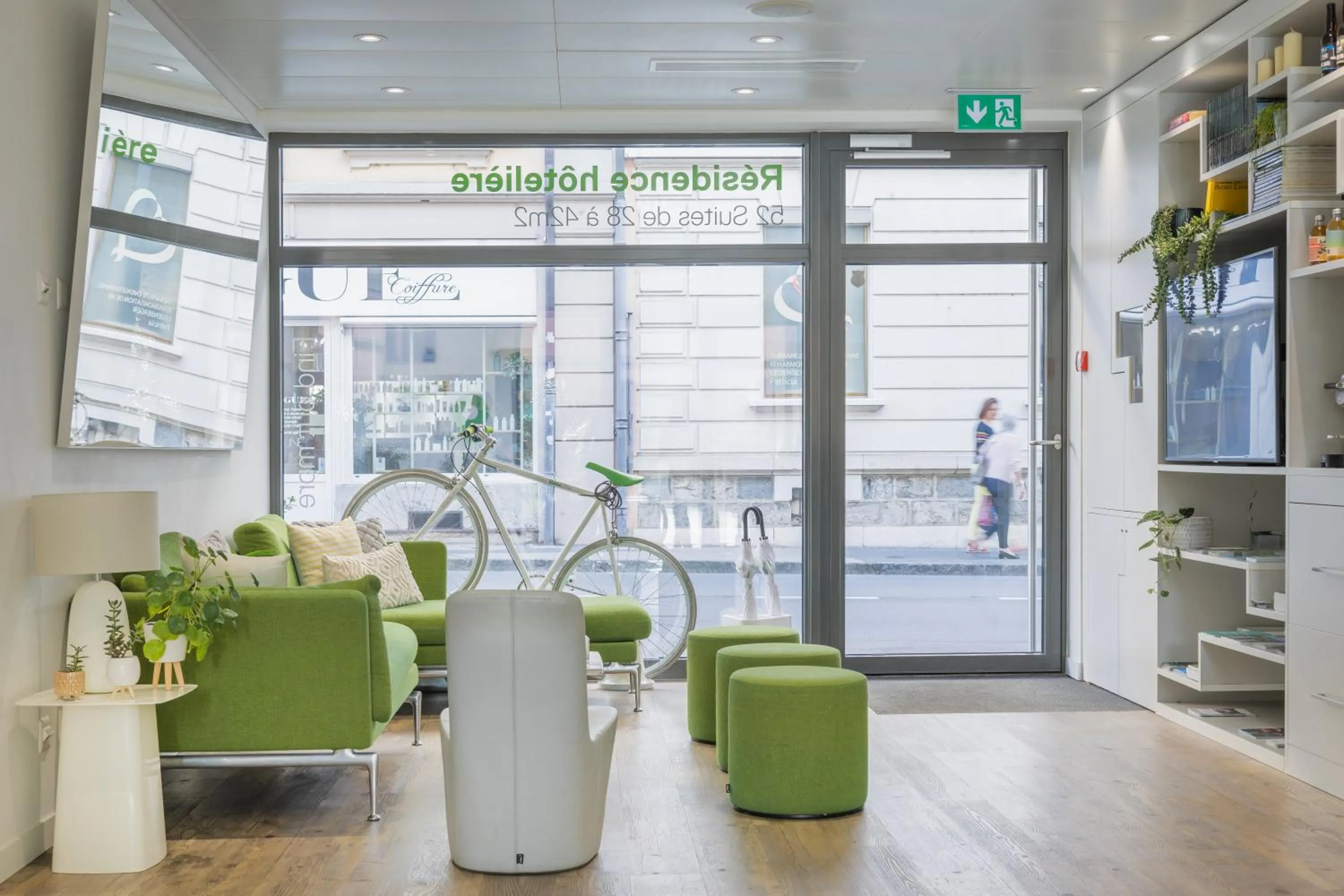 Lobby or reception in Base Nyon