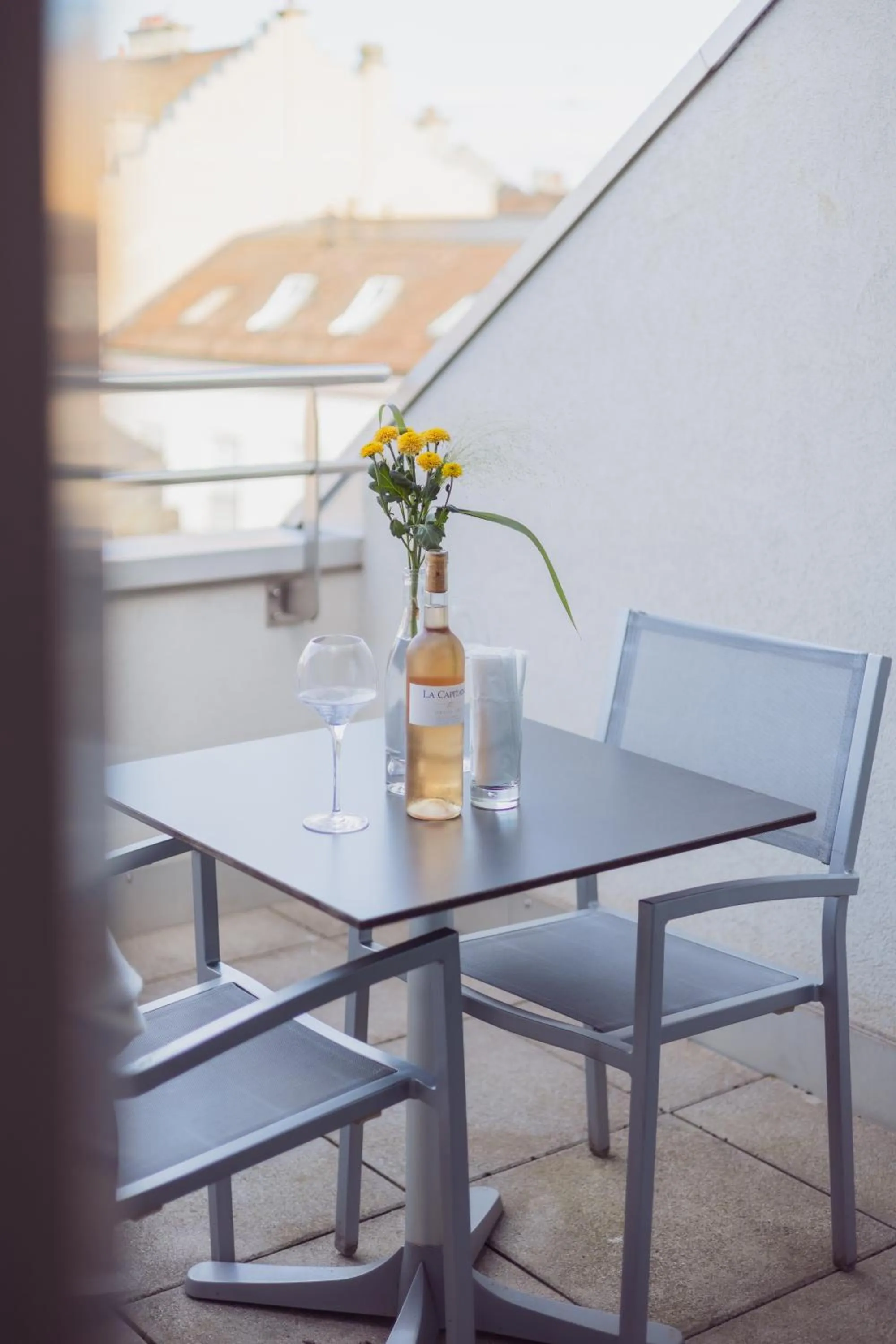 Balcony/Terrace in Base Nyon