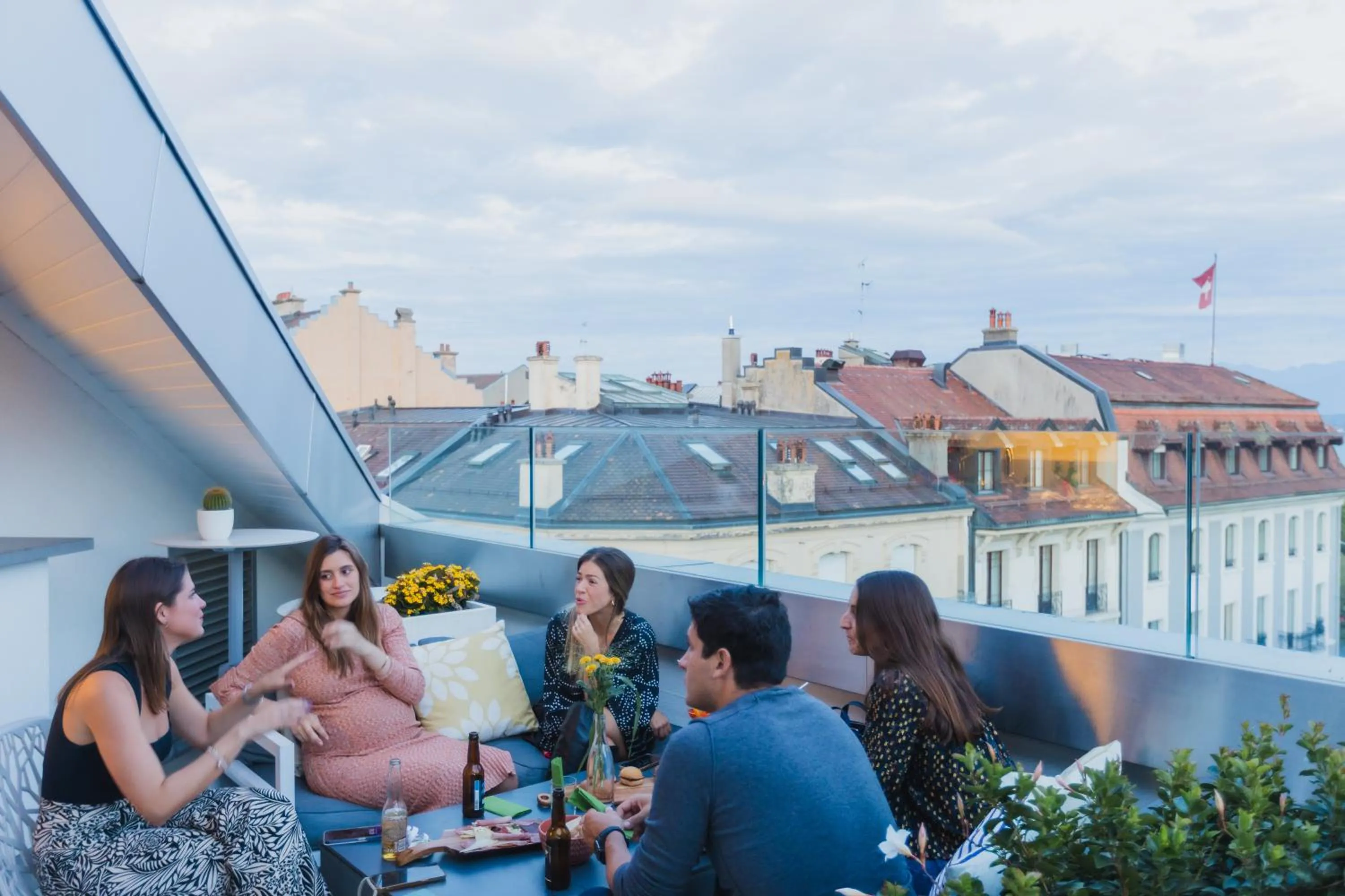 Balcony/Terrace in Base Nyon