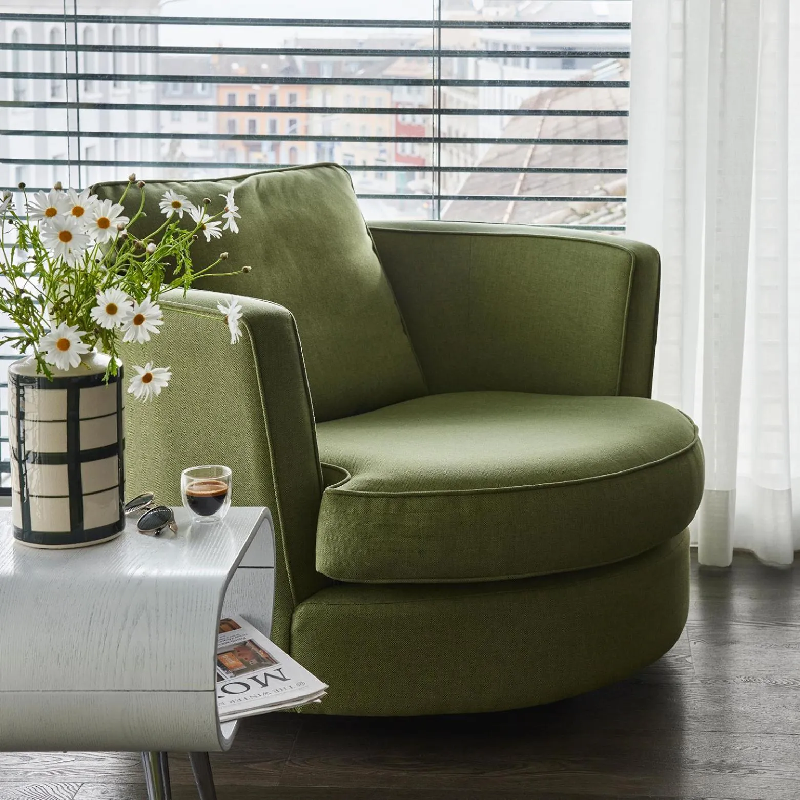 Living room in Base Nyon