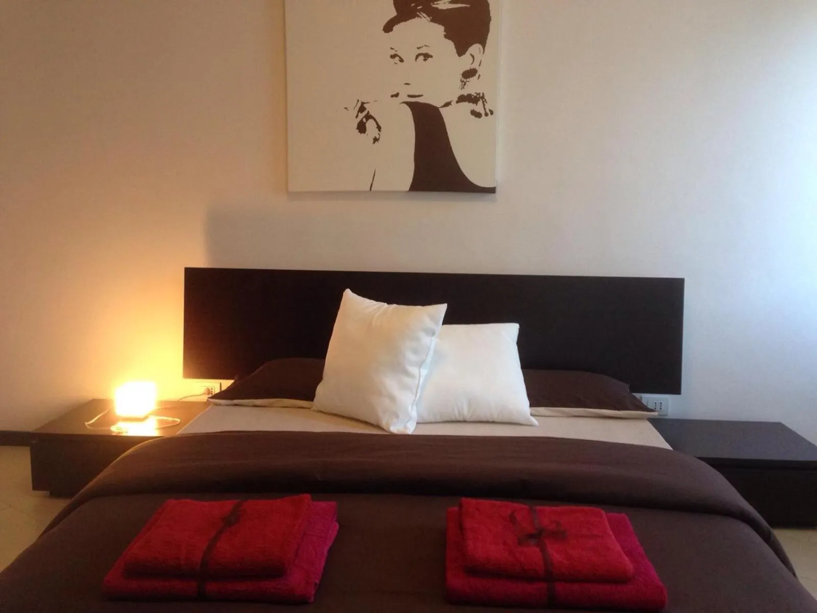 Bedroom, Bed in Residence Buelli e Dintorni