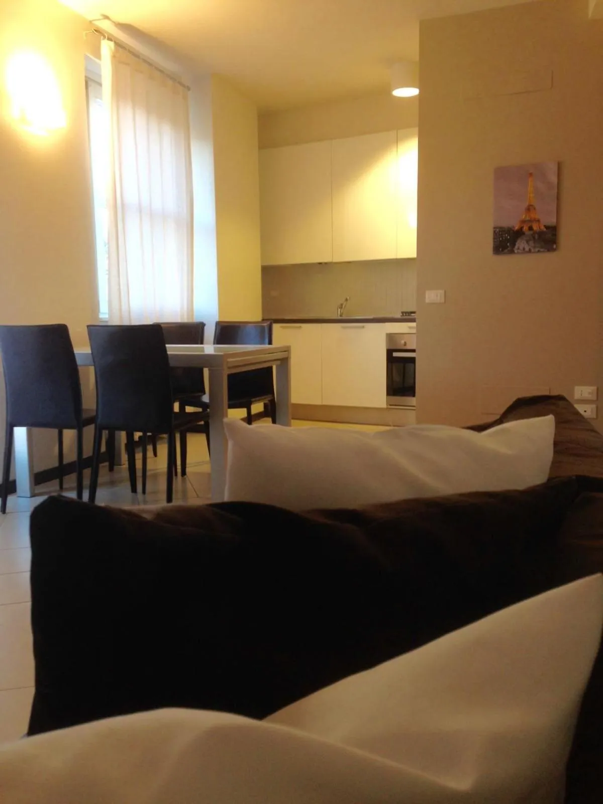 Kitchen or kitchenette, Bed in Residence Buelli e Dintorni