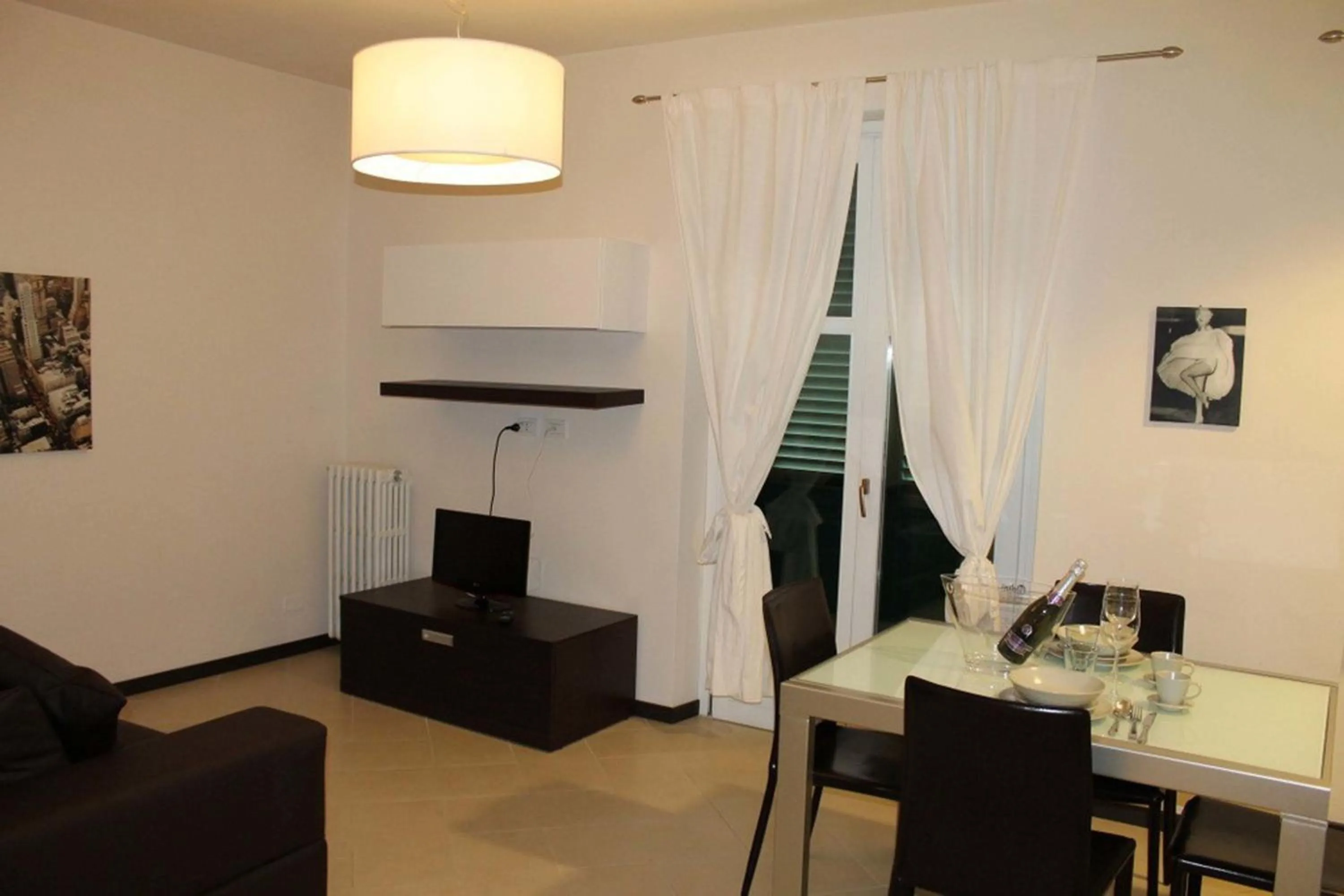 Kitchen or kitchenette in Residence Buelli e Dintorni