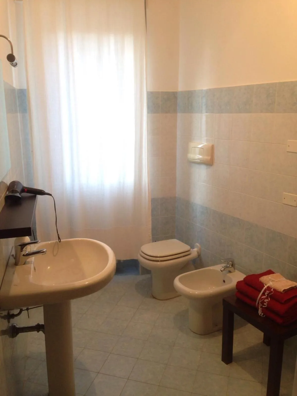 Bathroom in Residence Buelli e Dintorni