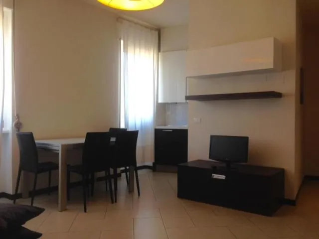 Living room in Residence Buelli e Dintorni