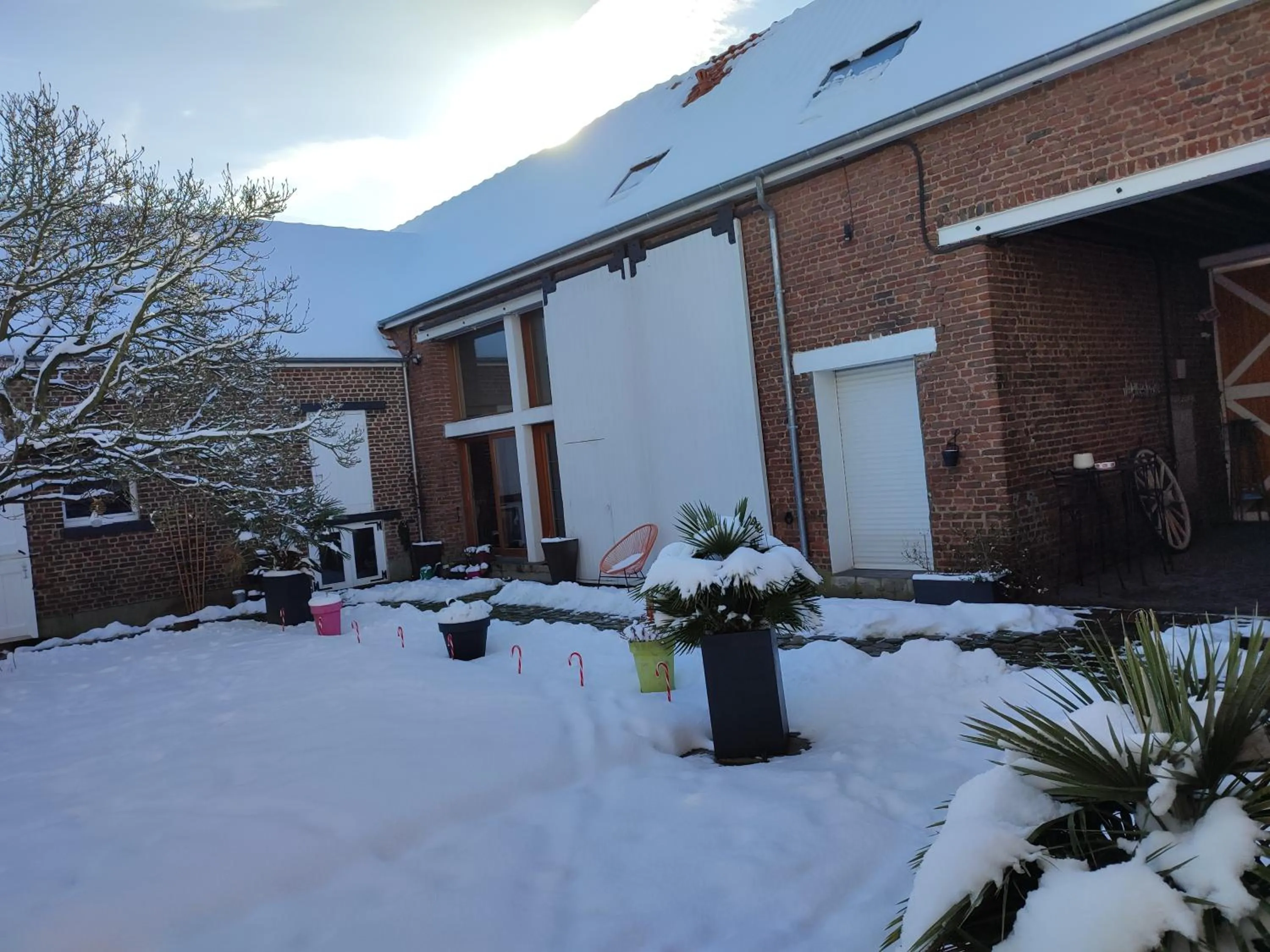 Property building in L'Heure Bleue gîtes et chambres d'hôtes