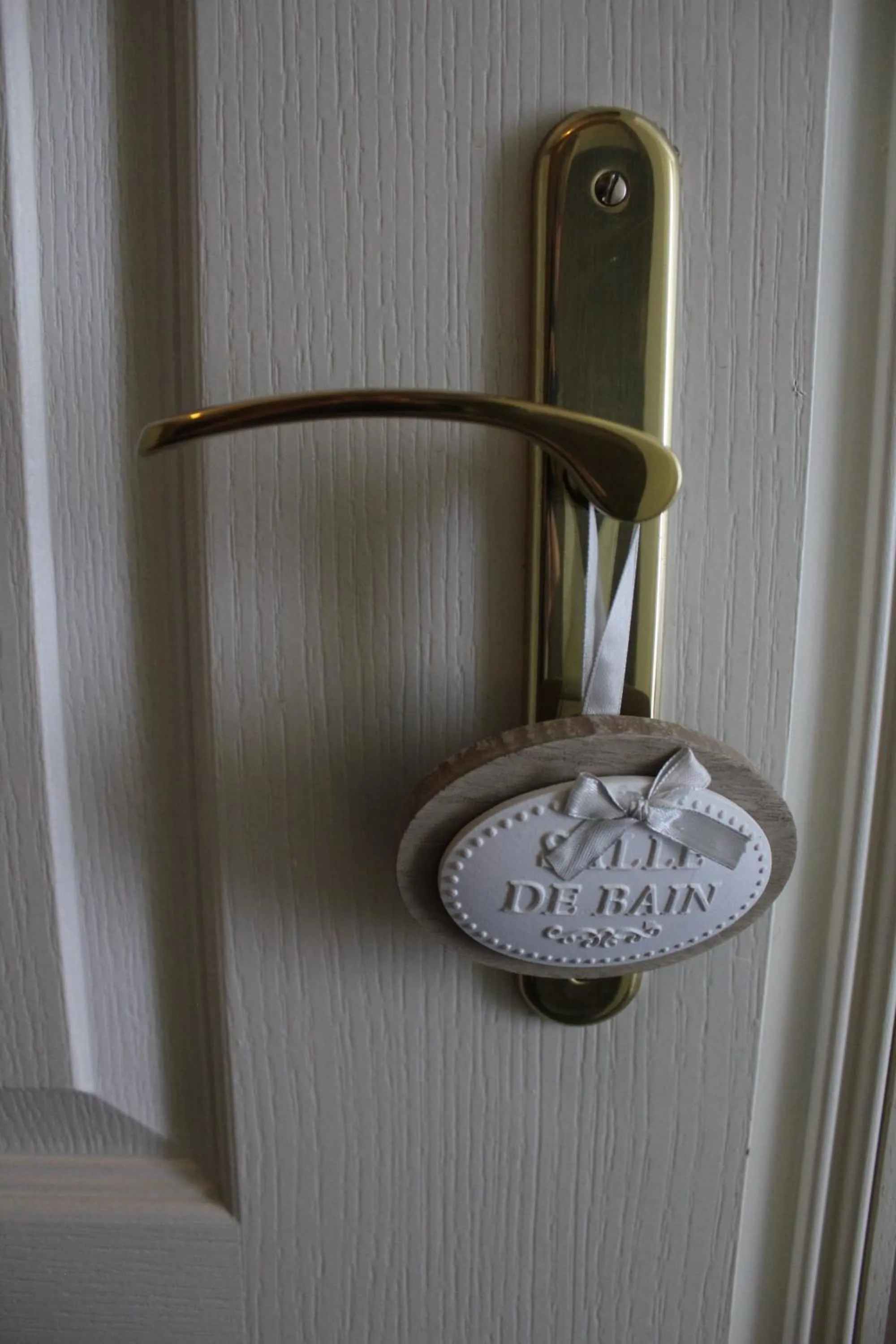 Decorative detail in L'Heure Bleue gîtes et chambres d'hôtes