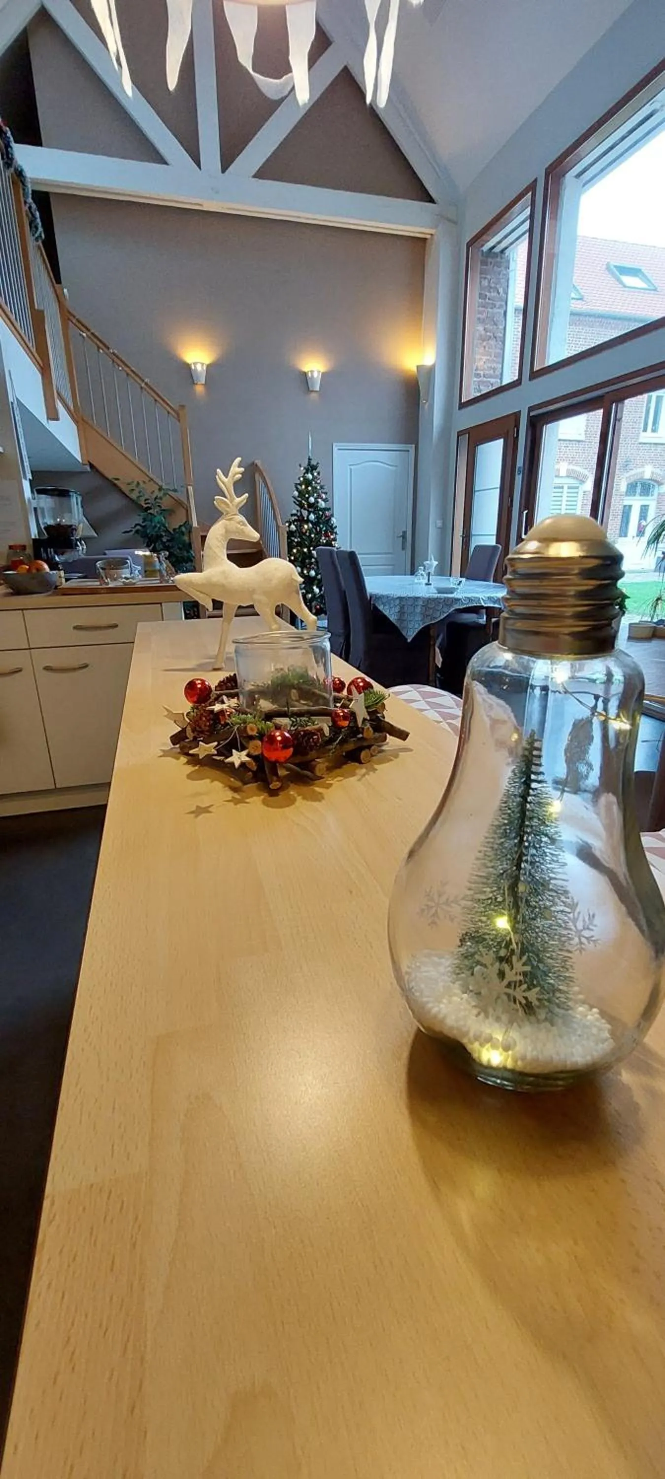 Property building in L'Heure Bleue gîtes et chambres d'hôtes