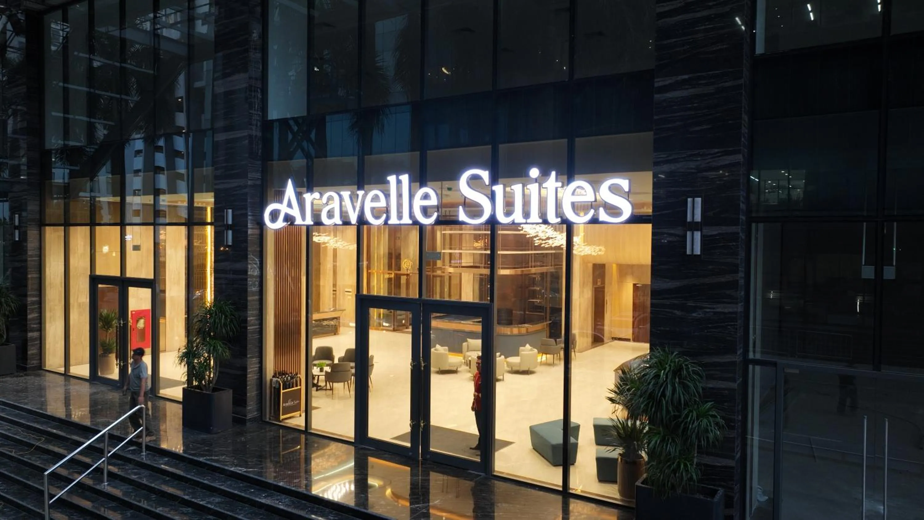 Property building in Aravelle Suites
