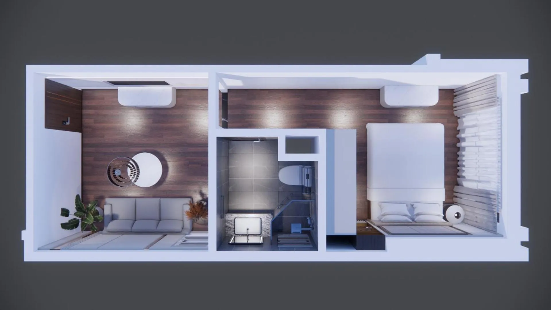 Photo of the whole room, Bed in Aravelle Suites