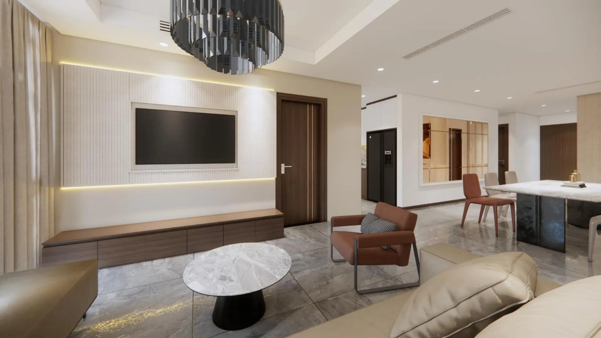 TV and multimedia in Aravelle Suites