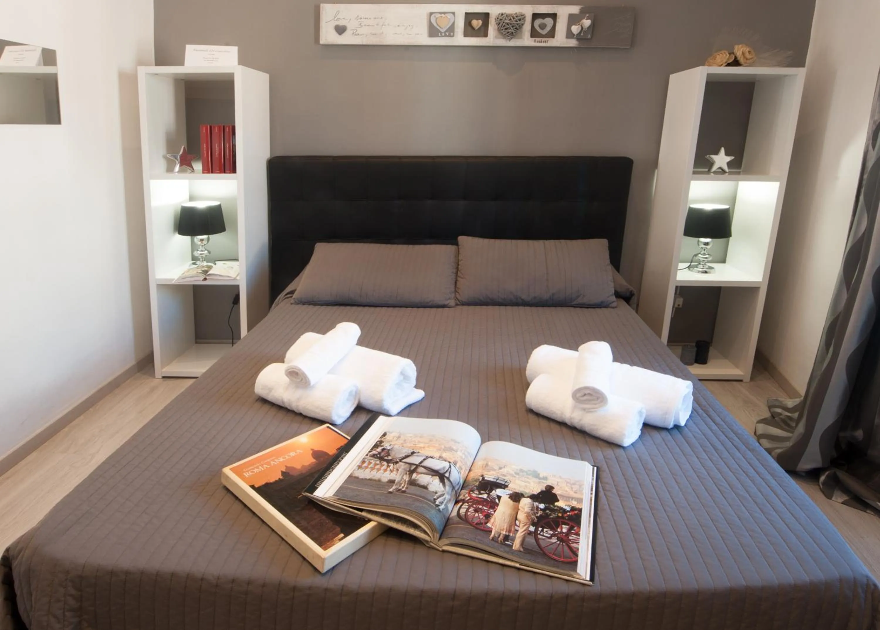 Bed in Nazionale 221 Luxury Home