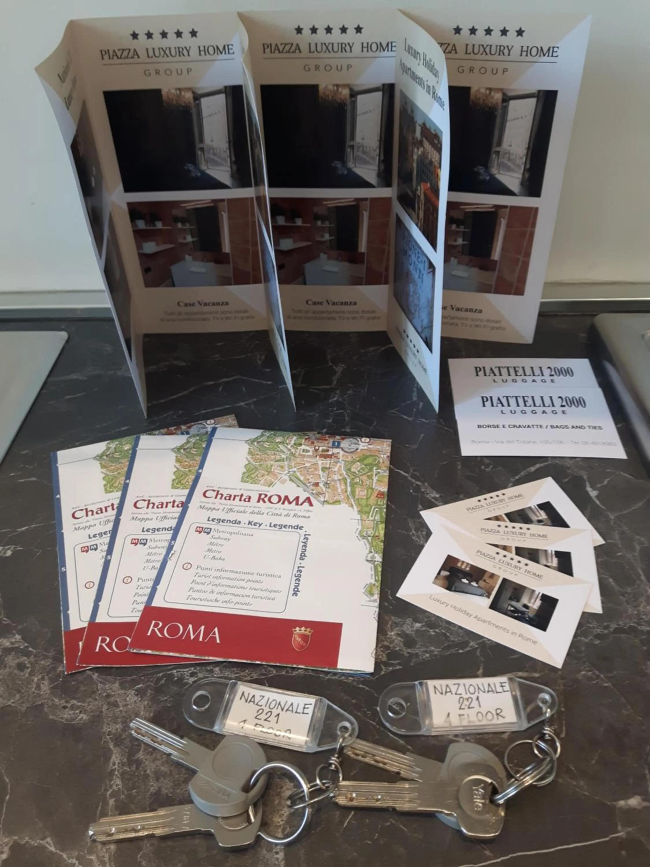 Property logo or sign in Nazionale 221 Luxury Home