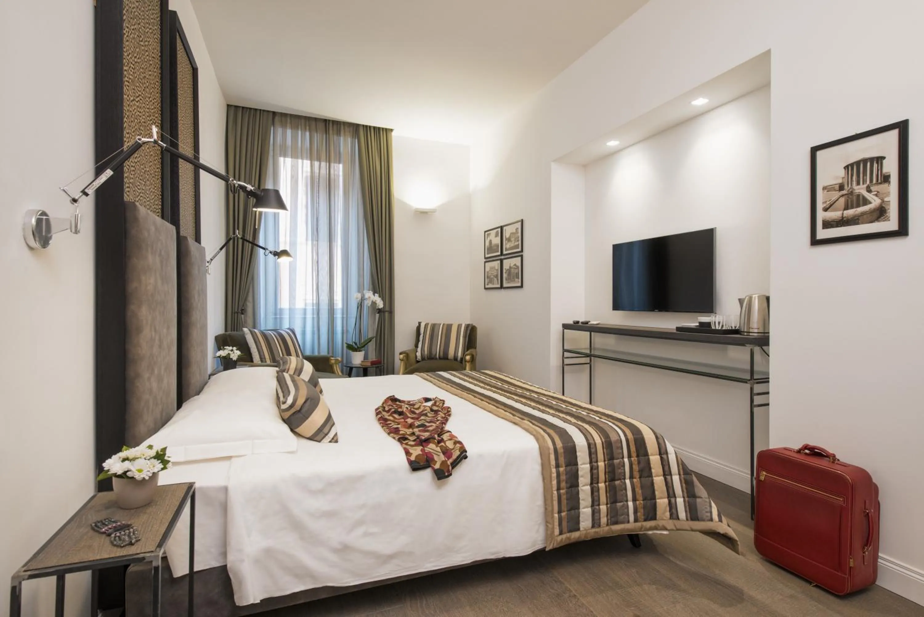 Photo of the whole room, Bed in Maison Evelina