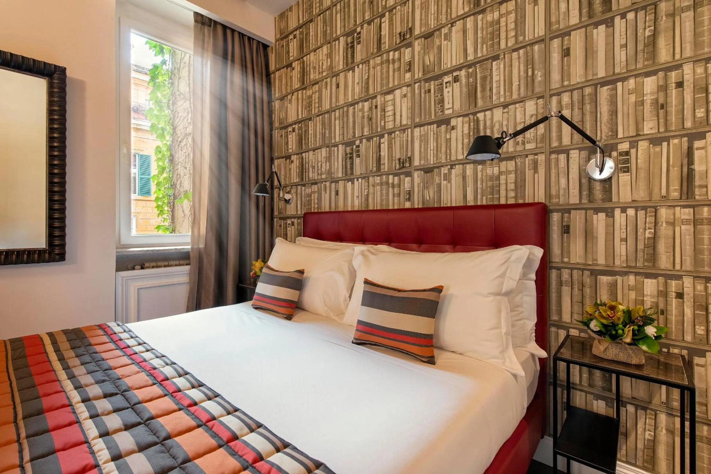 Bed in Maison Evelina