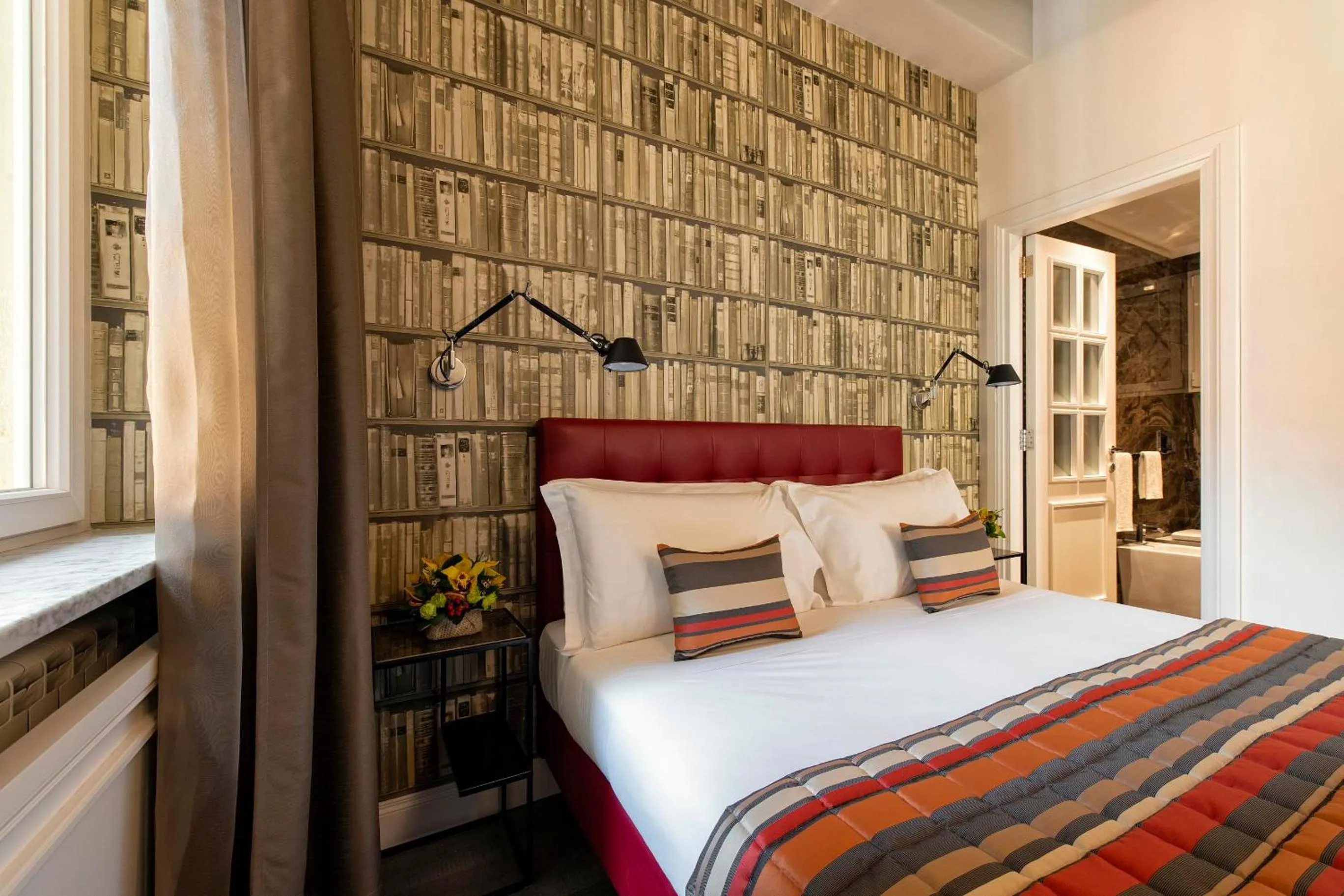 Bed in Maison Evelina