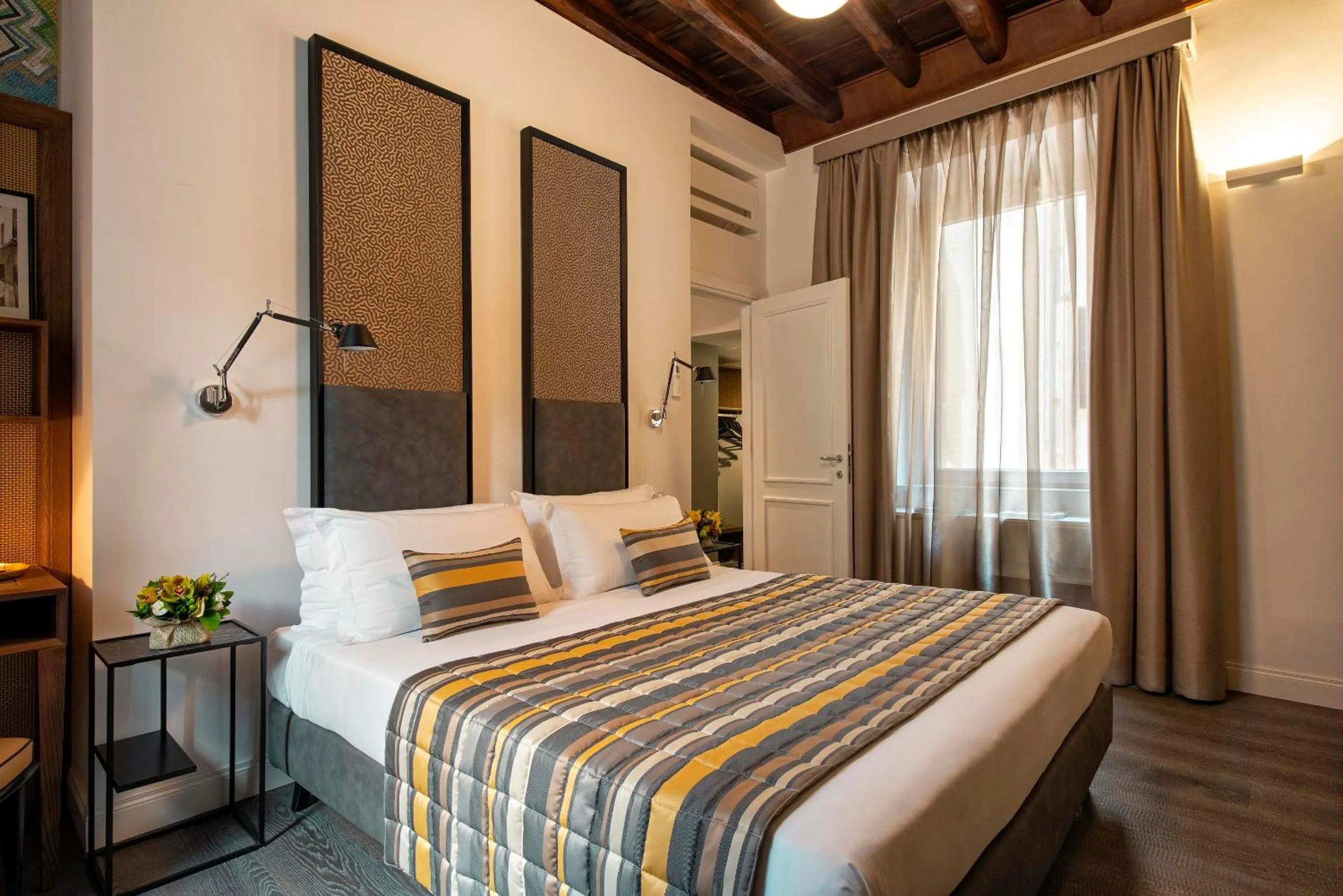 Bed in Maison Evelina