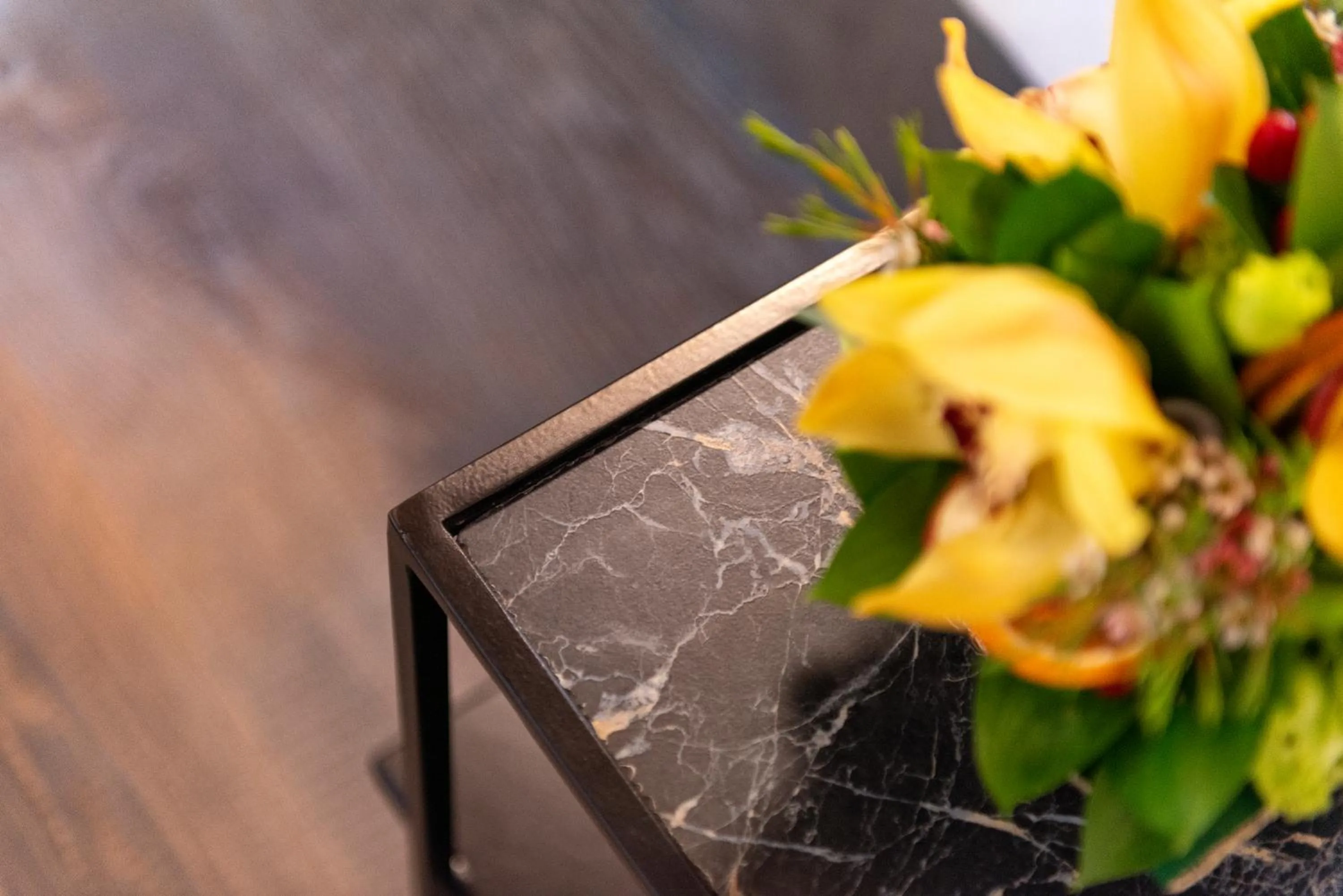 Decorative detail in Maison Evelina