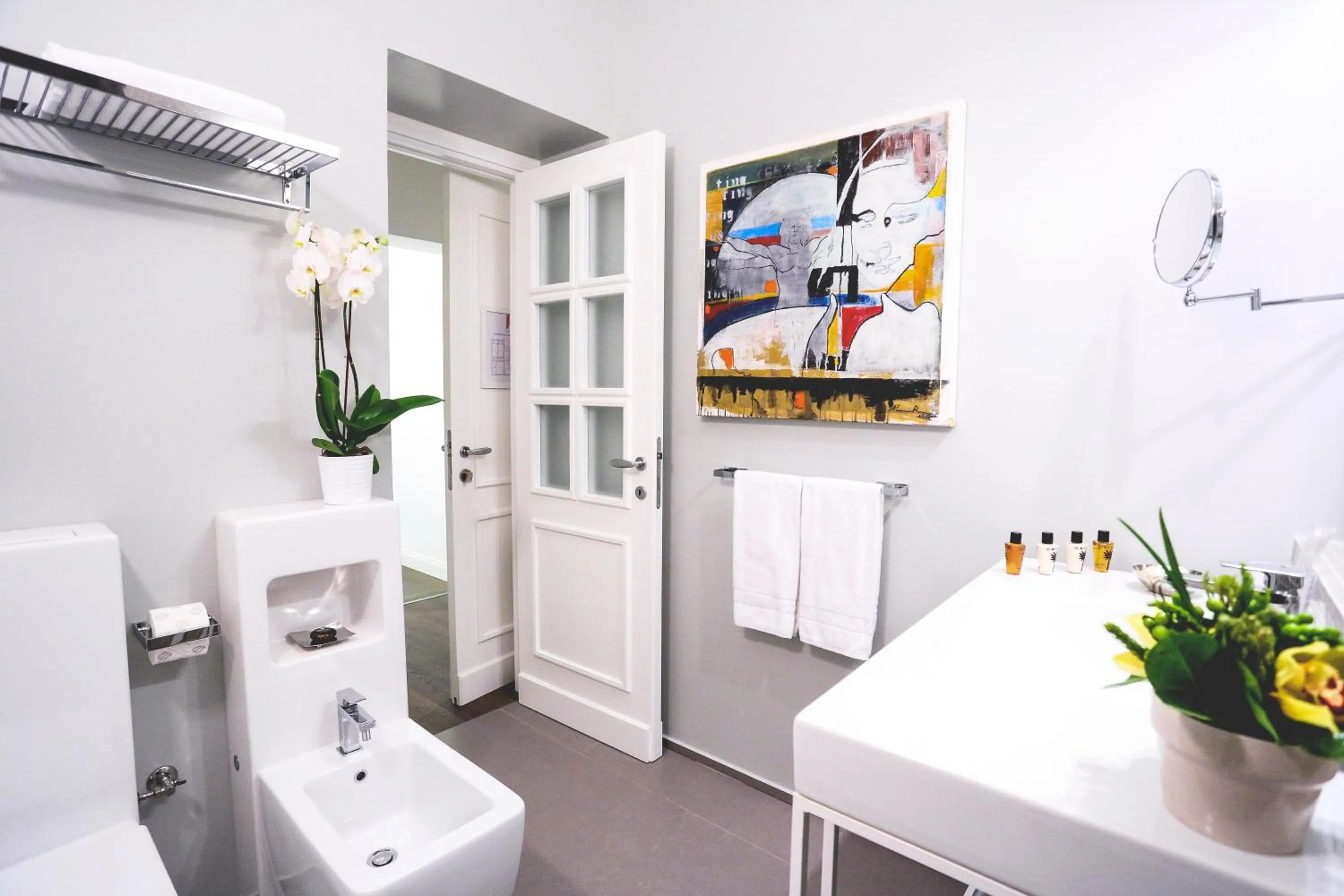 Photo of the whole room in Maison Evelina