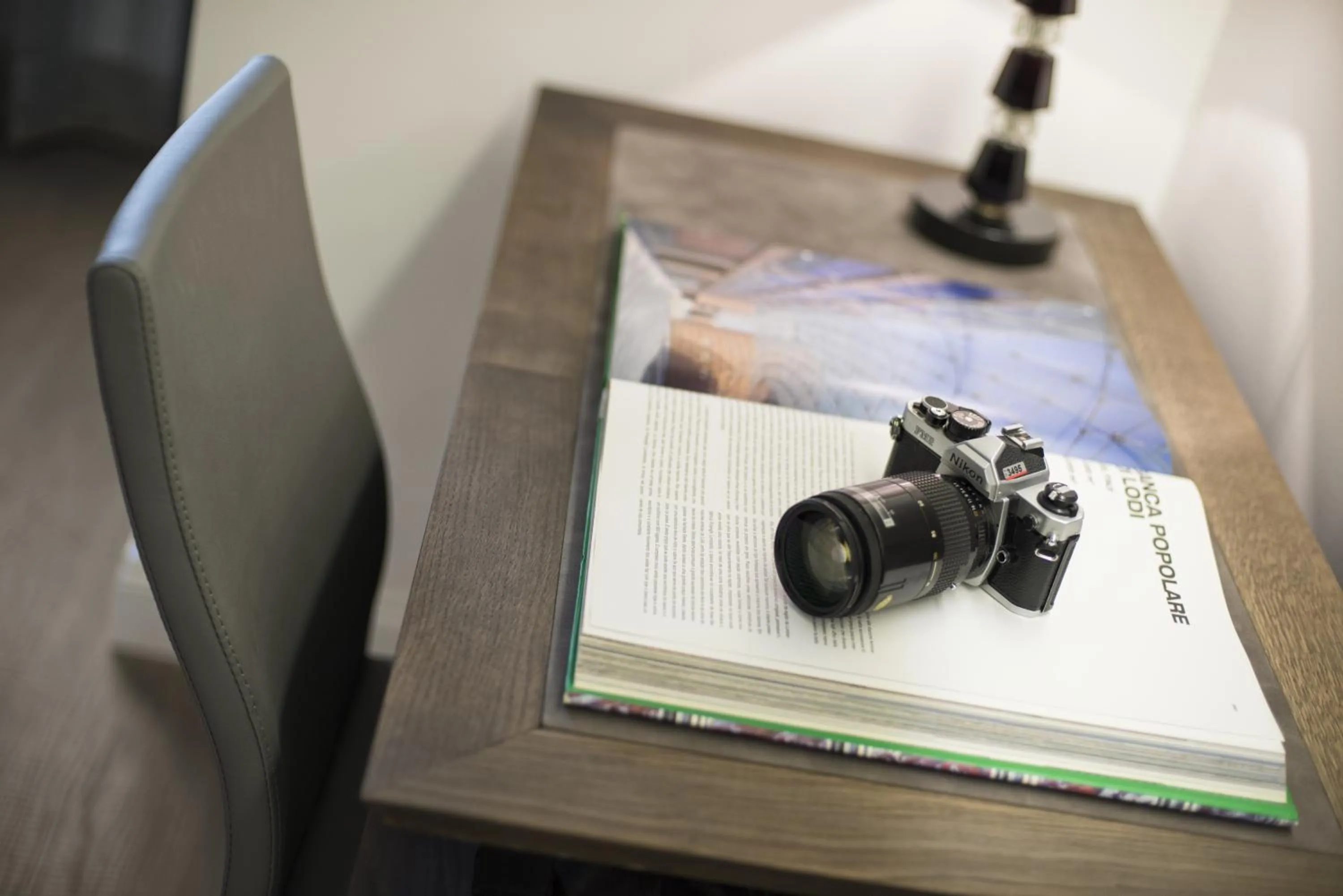 Decorative detail in Maison Evelina