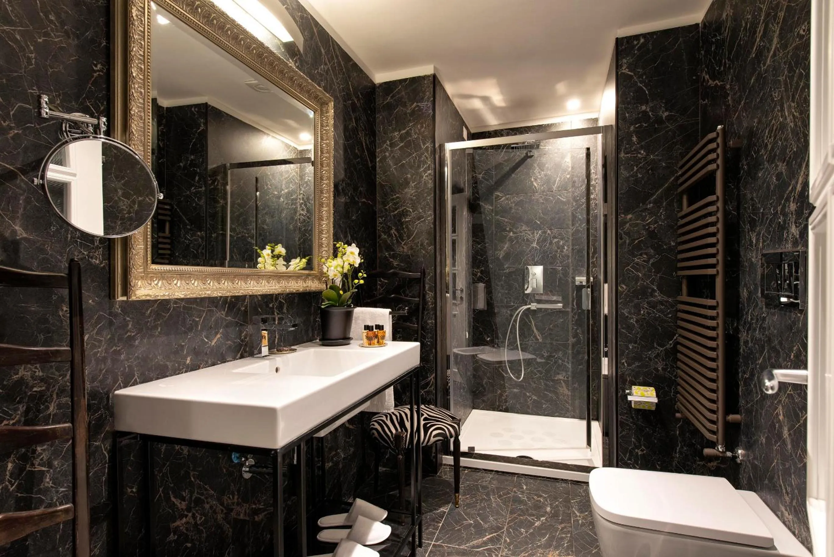 Shower in Maison Evelina