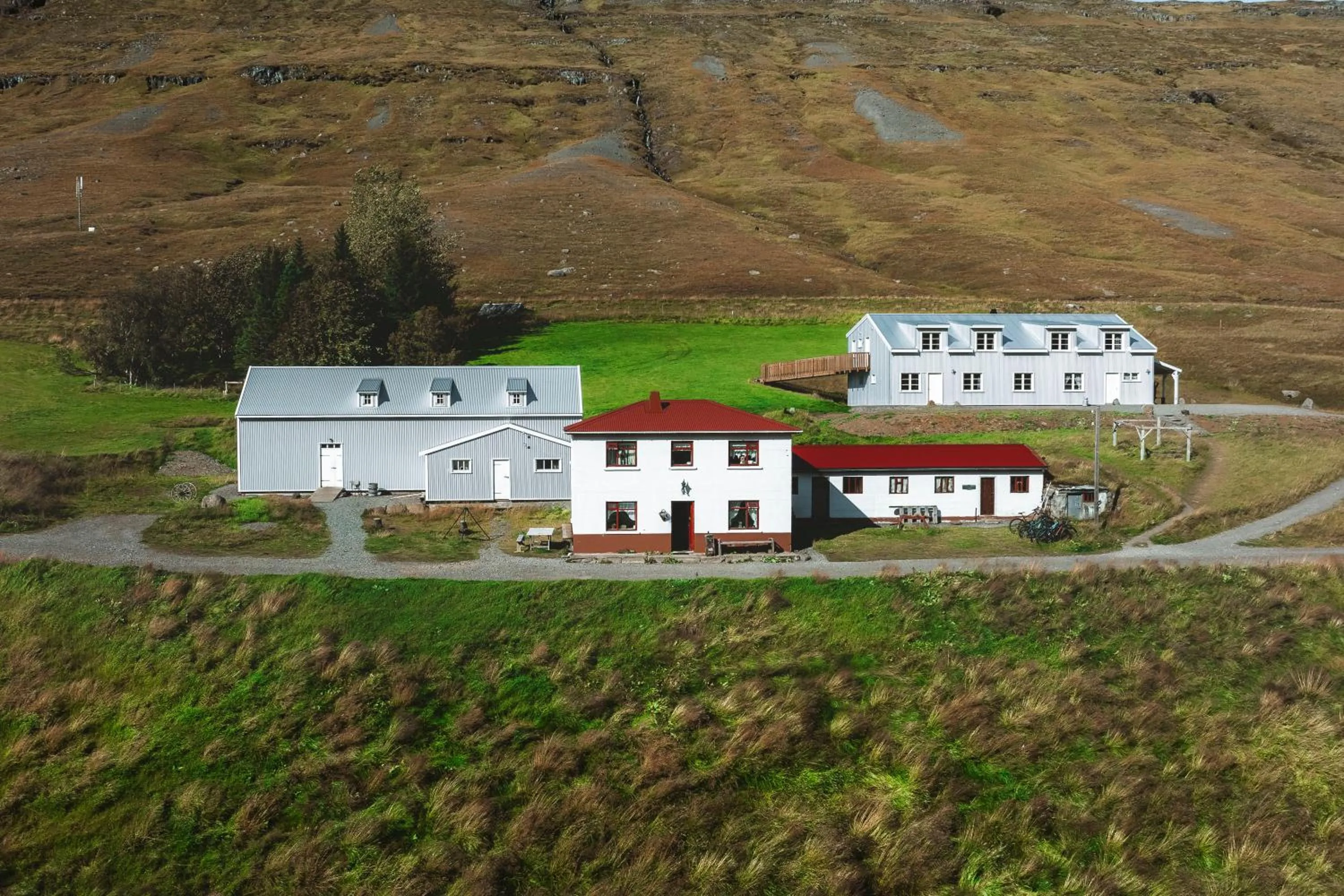 Wilderness Center / Óbyggðasetur Íslands
