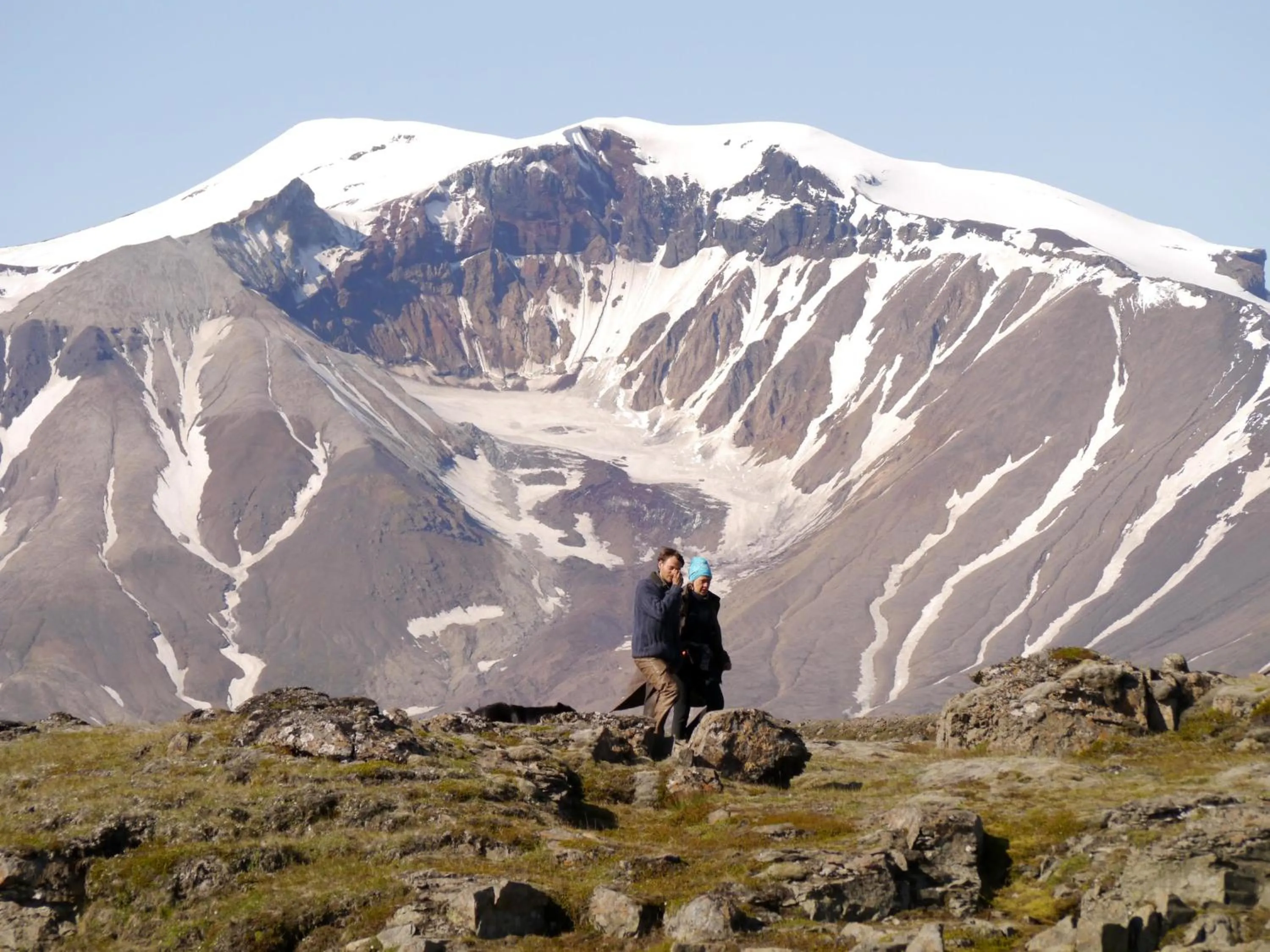 Nearby landmark in Wilderness Center / Óbyggðasetur Íslands