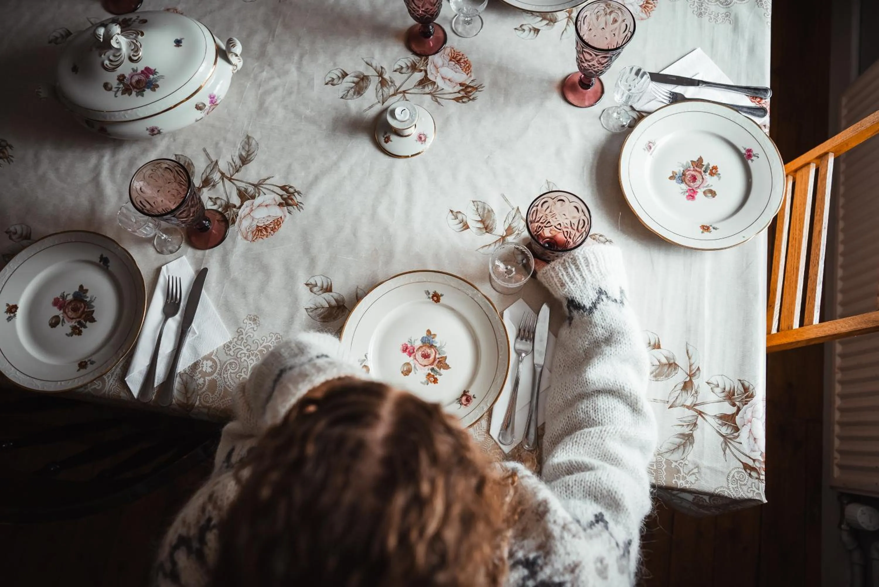 Food and drinks in Wilderness Center / Óbyggðasetur Íslands