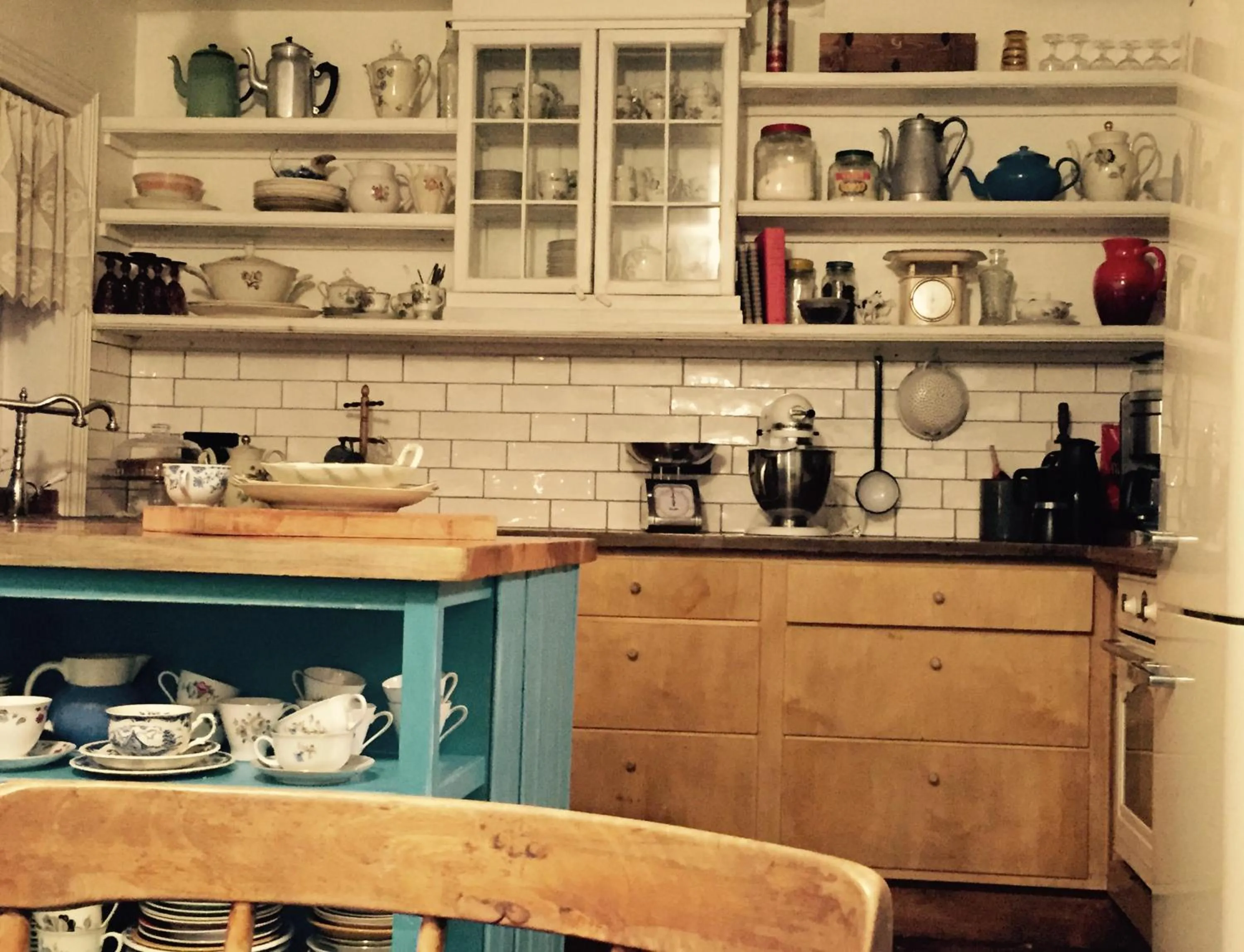 Kitchen or kitchenette in Wilderness Center / Óbyggðasetur Íslands