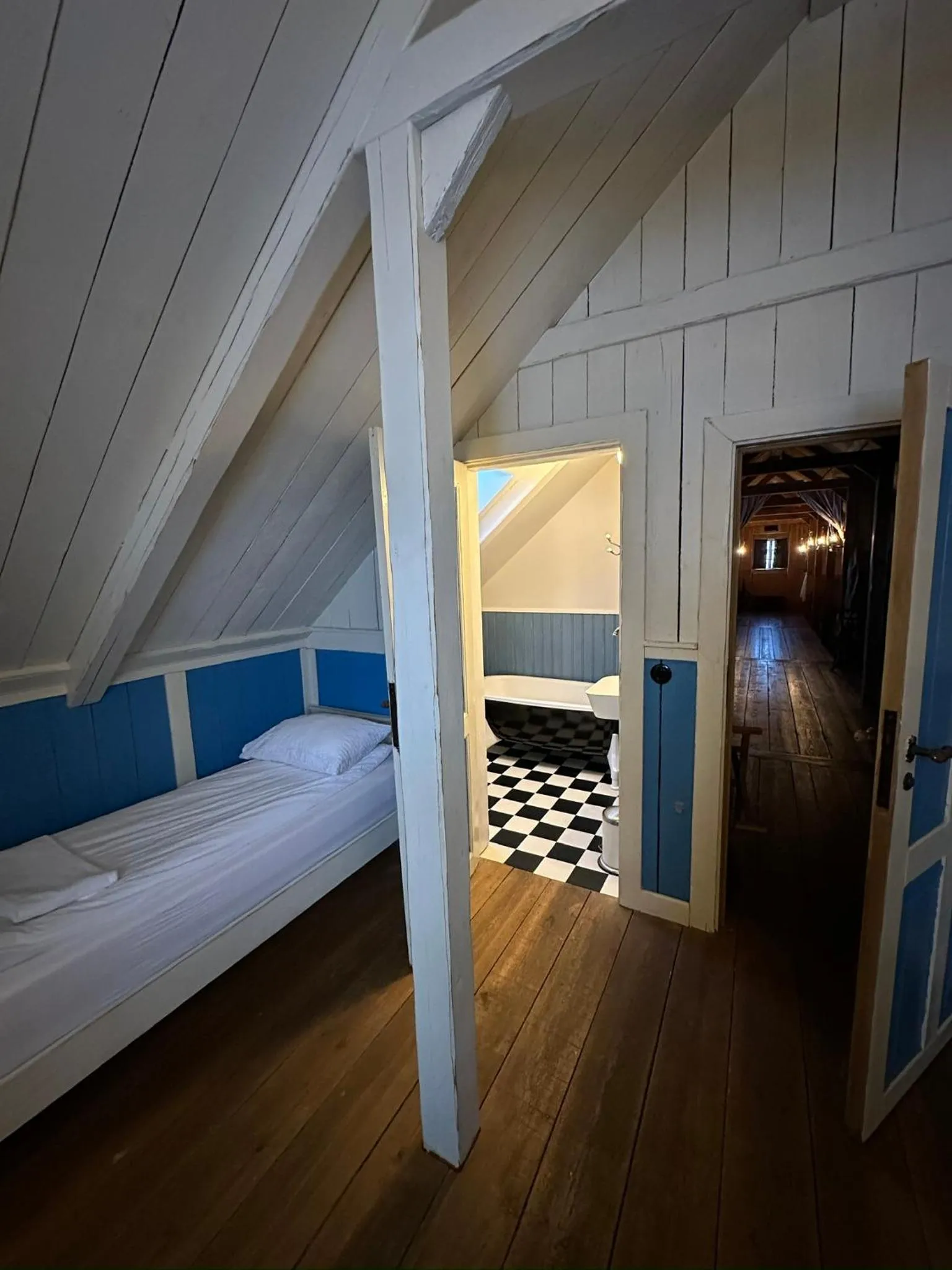 Bed in Wilderness Center / Óbyggðasetur Íslands