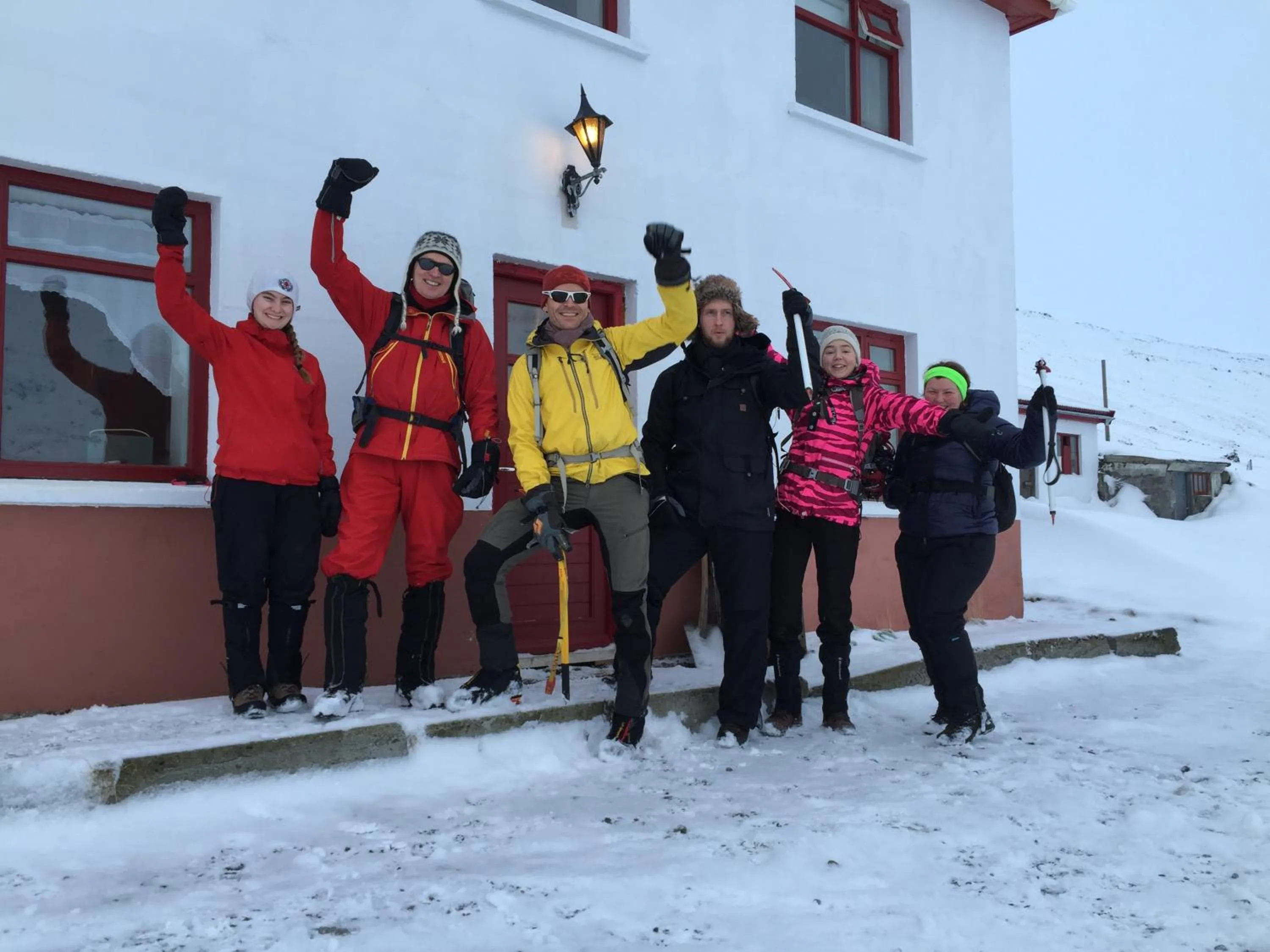 Winter in Wilderness Center / Óbyggðasetur Íslands