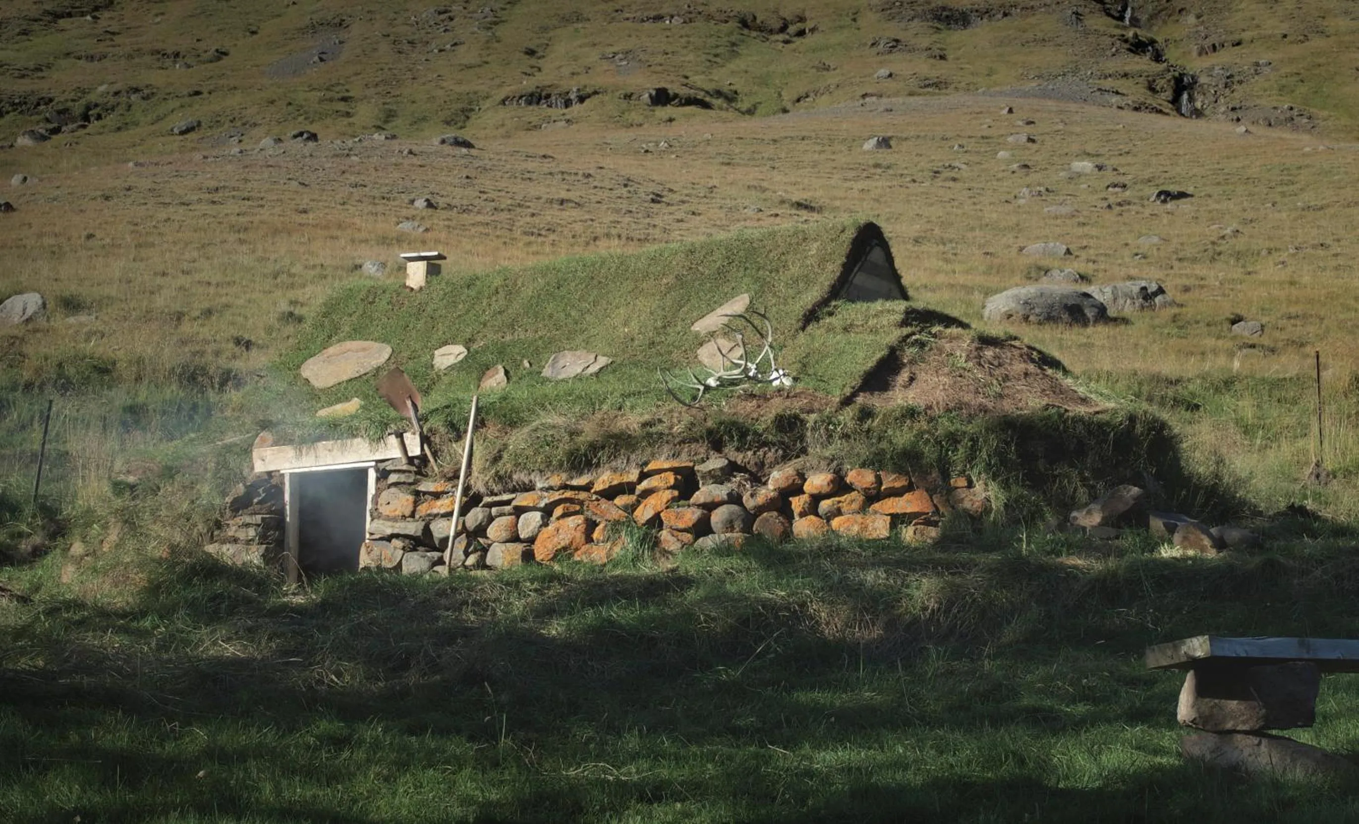 Garden in Wilderness Center / Óbyggðasetur Íslands