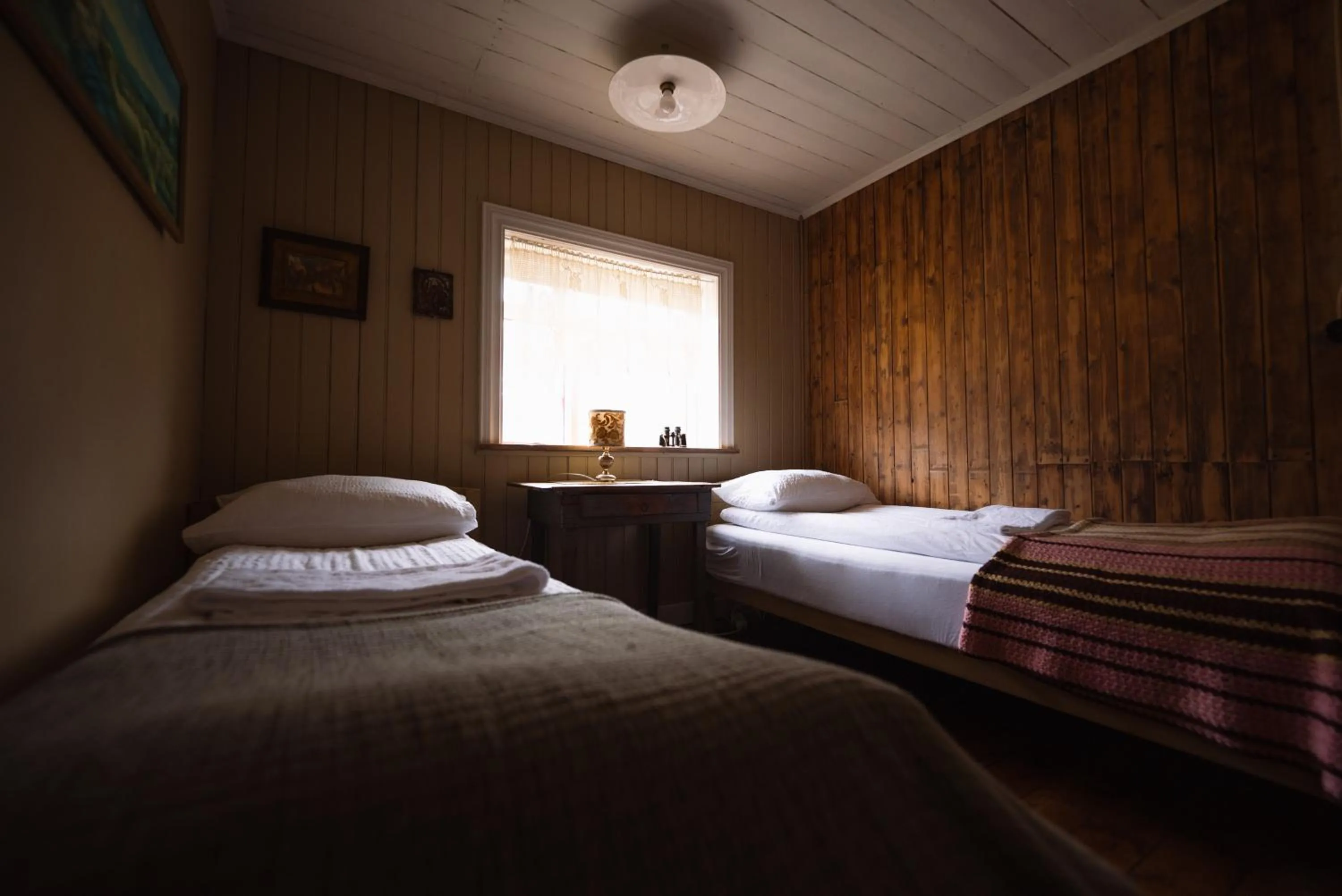 Bed in Wilderness Center / Óbyggðasetur Íslands