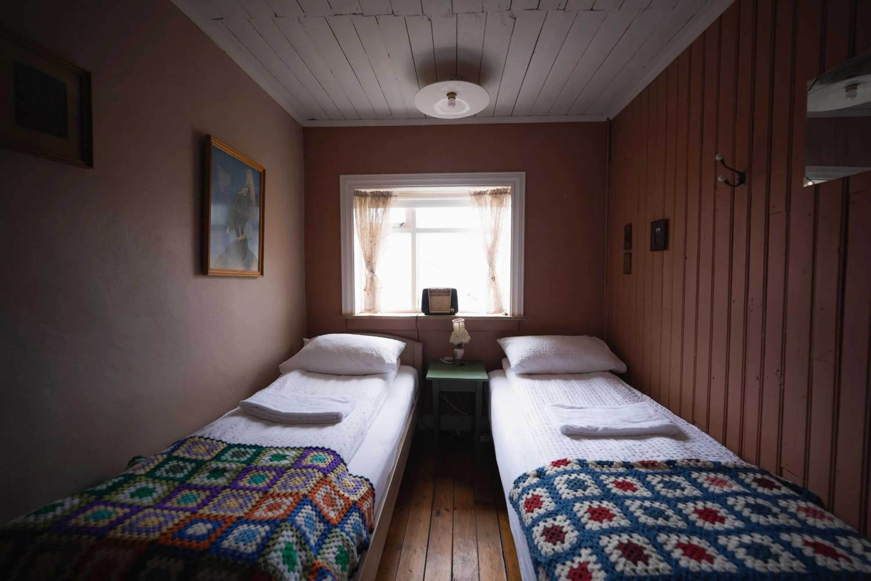 Bed in Wilderness Center / Óbyggðasetur Íslands