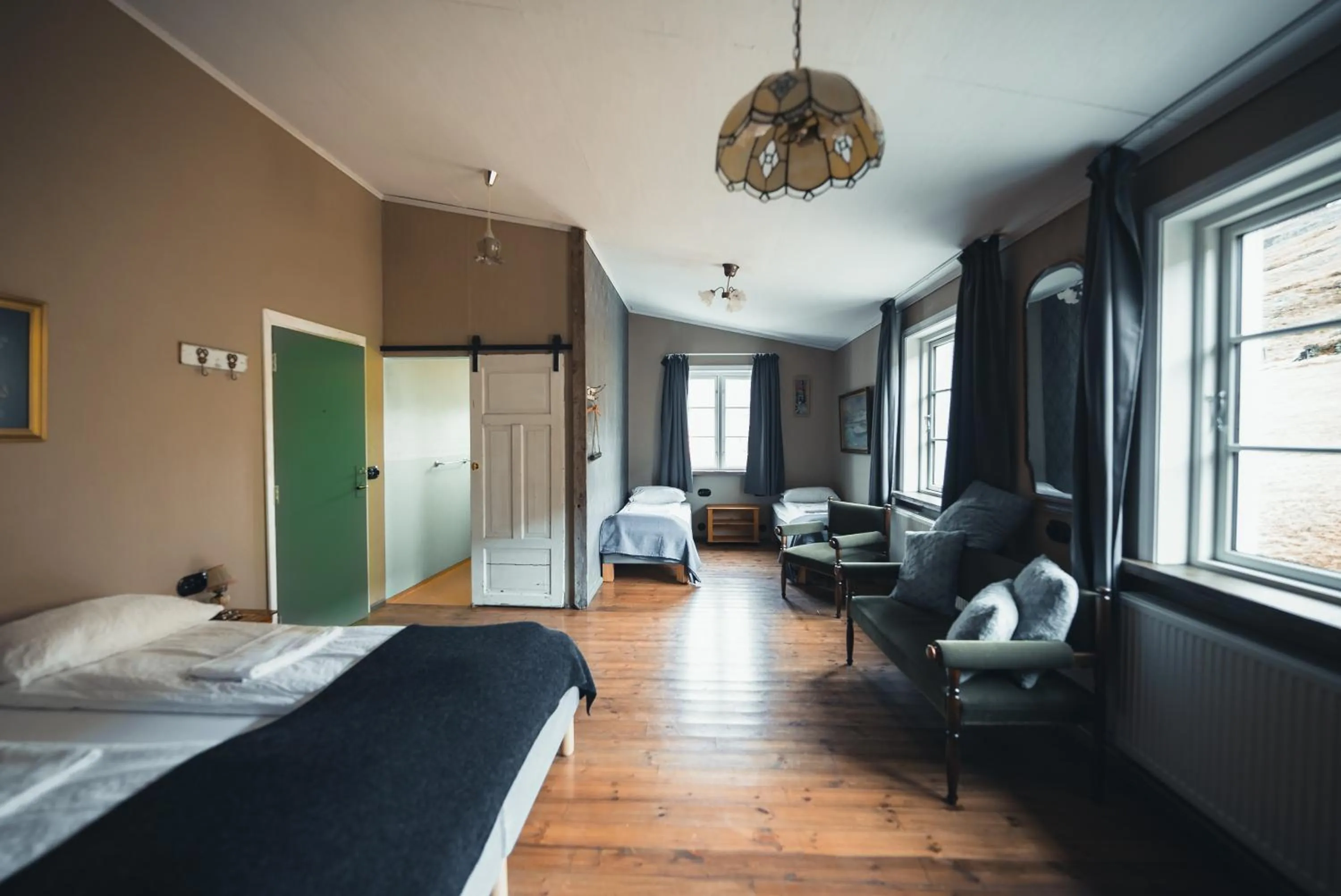 Bed in Wilderness Center / Óbyggðasetur Íslands