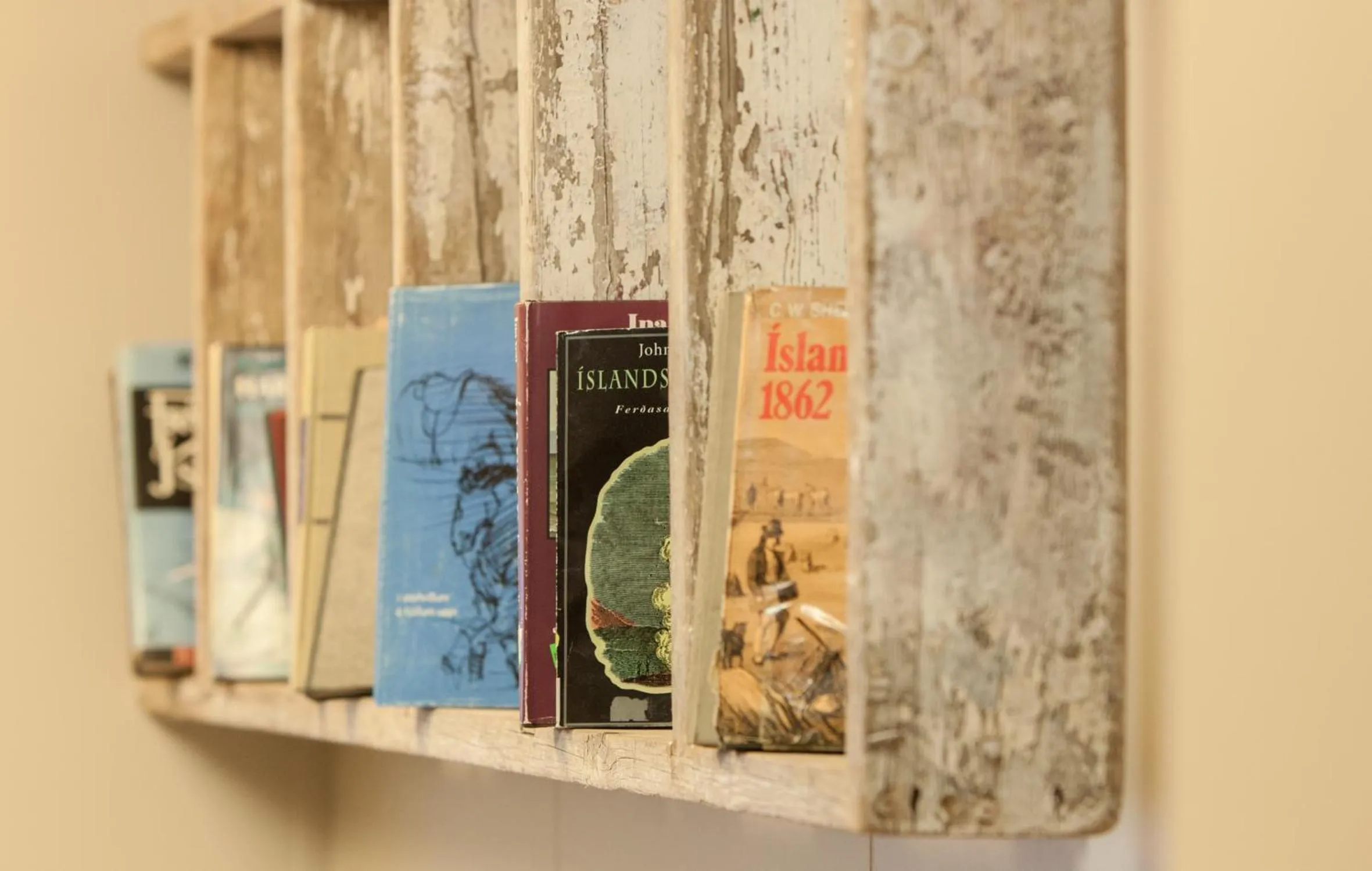 Decorative detail in Wilderness Center / Óbyggðasetur Íslands