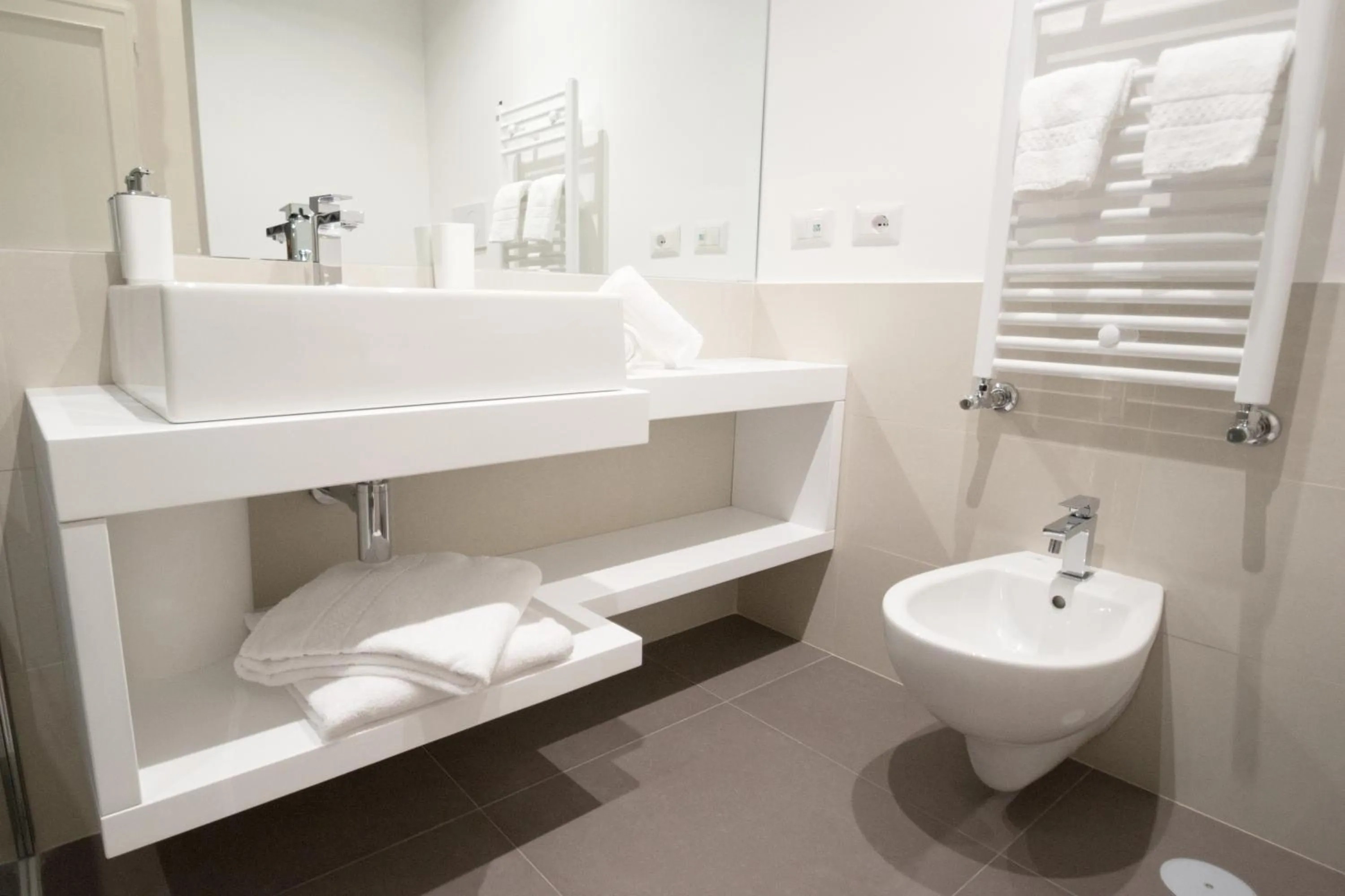 Toilet in Vantaggio Apartment