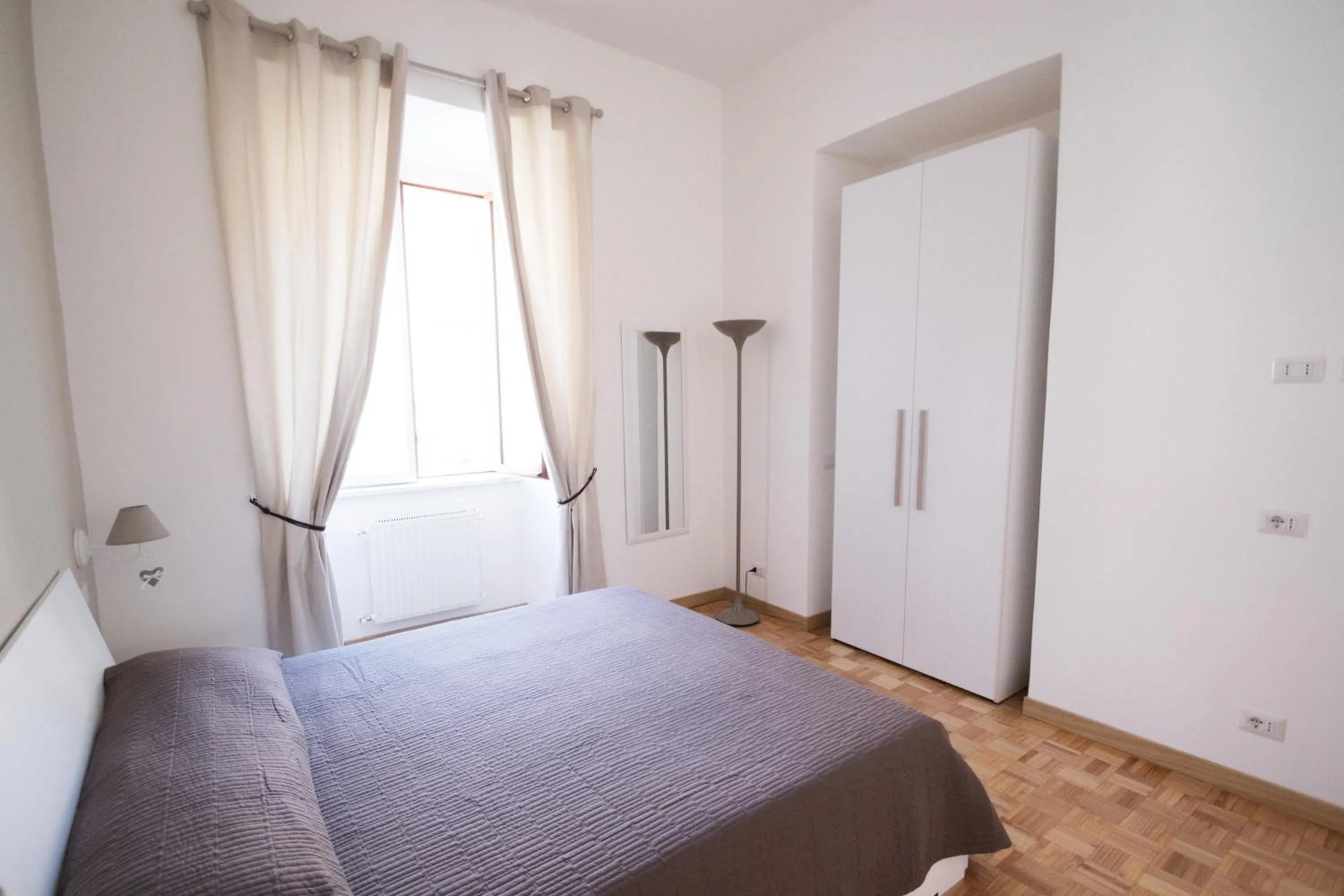 Photo of the whole room, Bed in Vantaggio Apartment