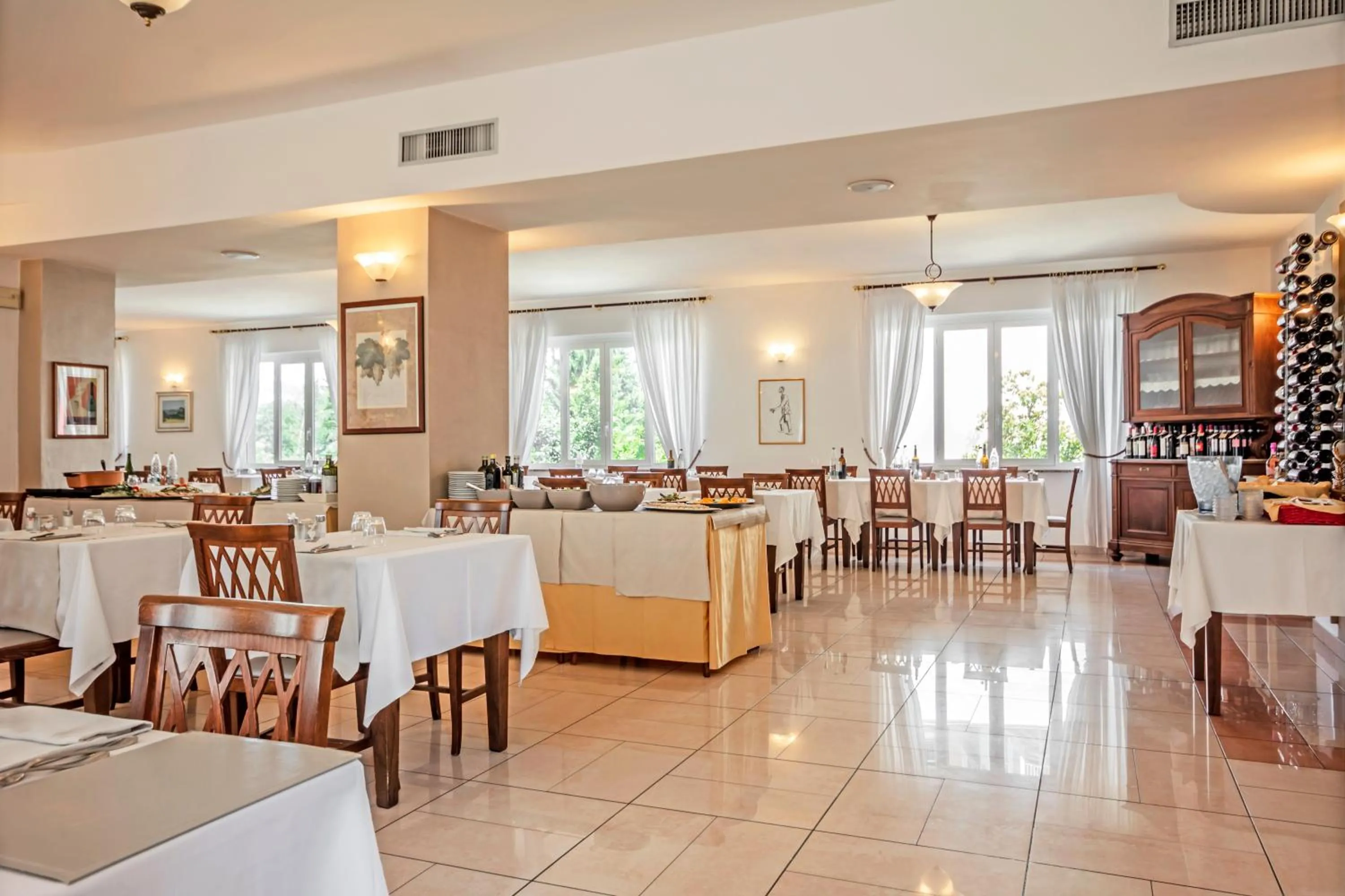 Lunch in Albergo Rondò