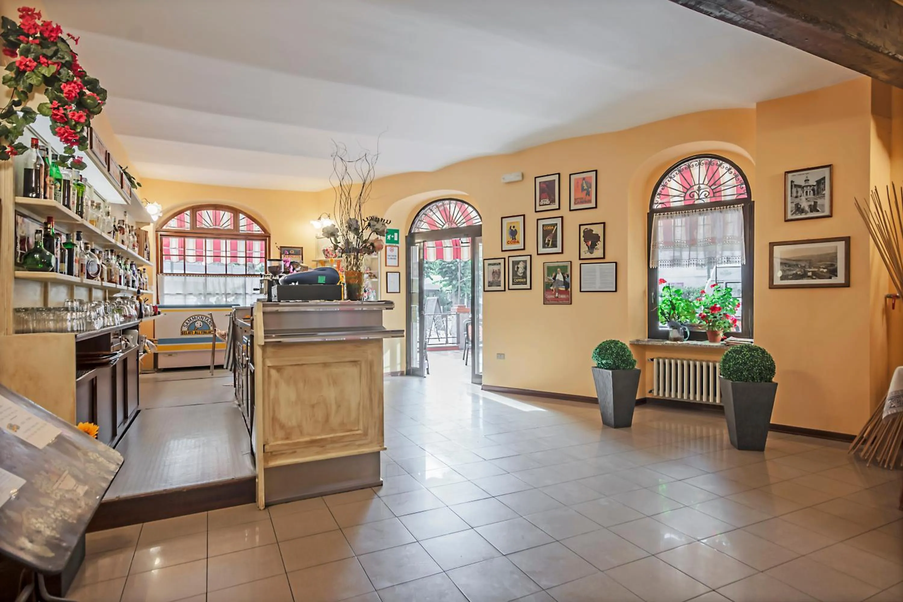 Drinks in Albergo Rondò