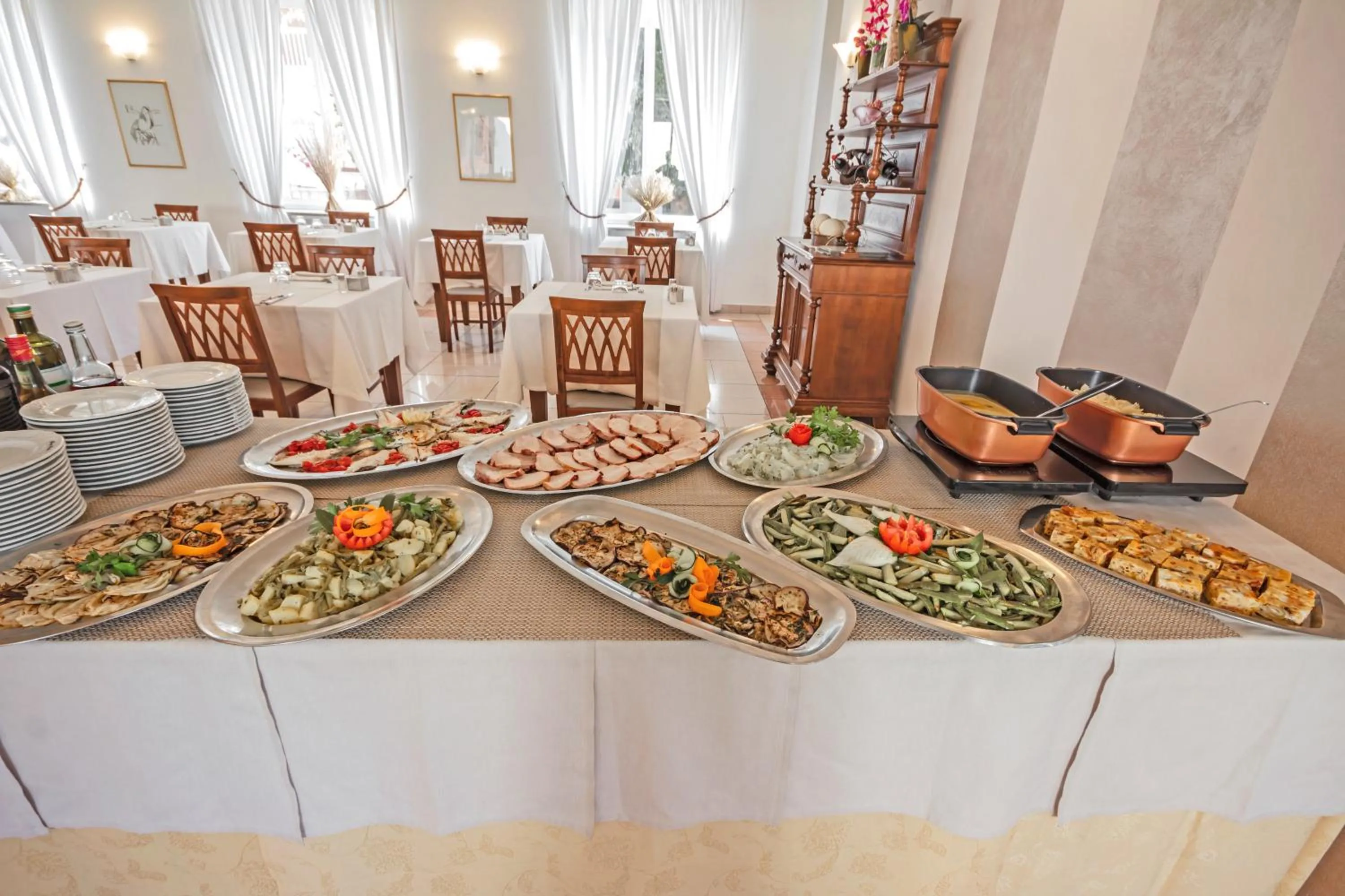 Meals in Albergo Rondò