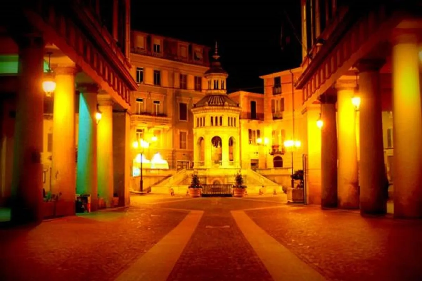 Nearby landmark in Albergo Rondò