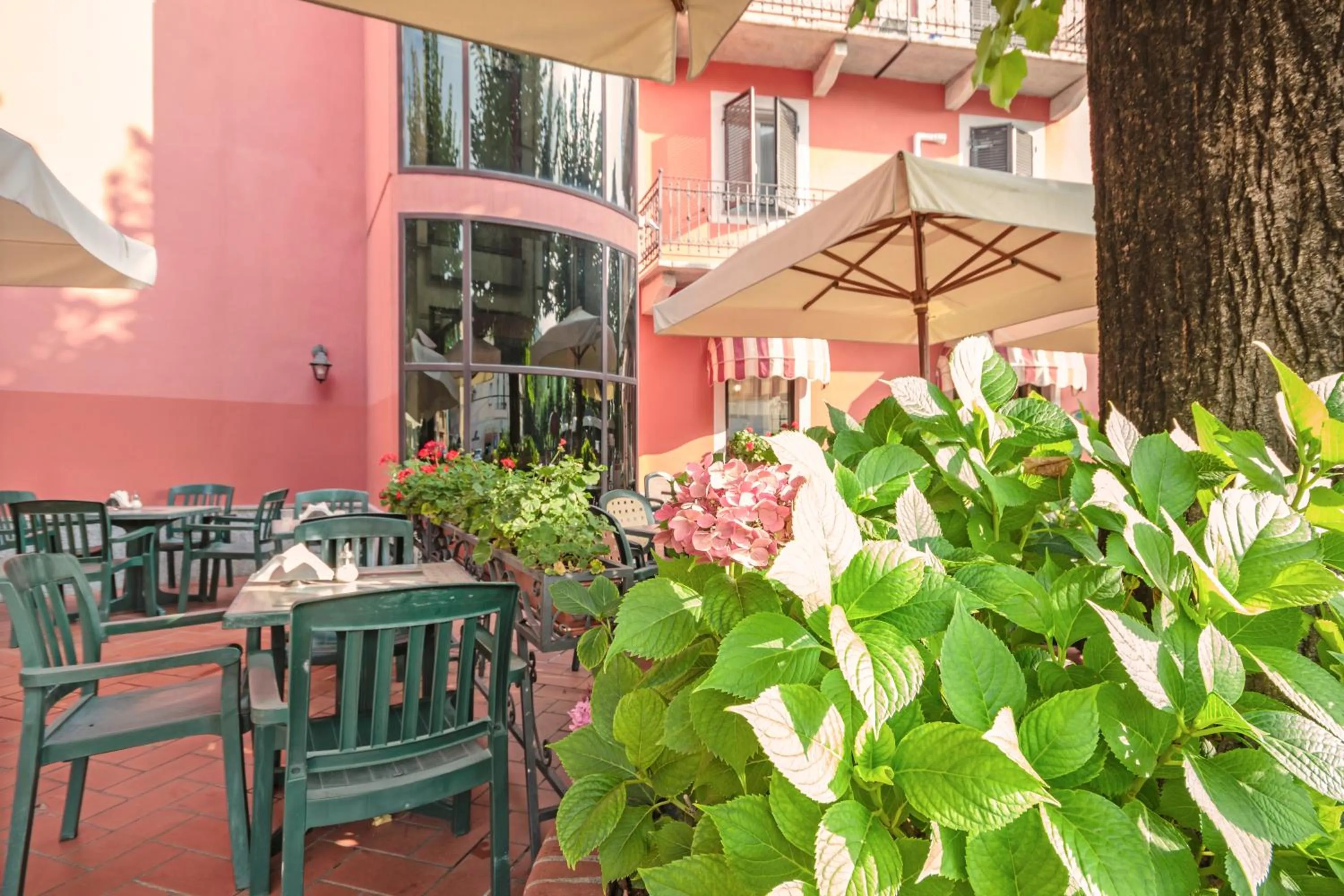 Property building in Albergo Rondò