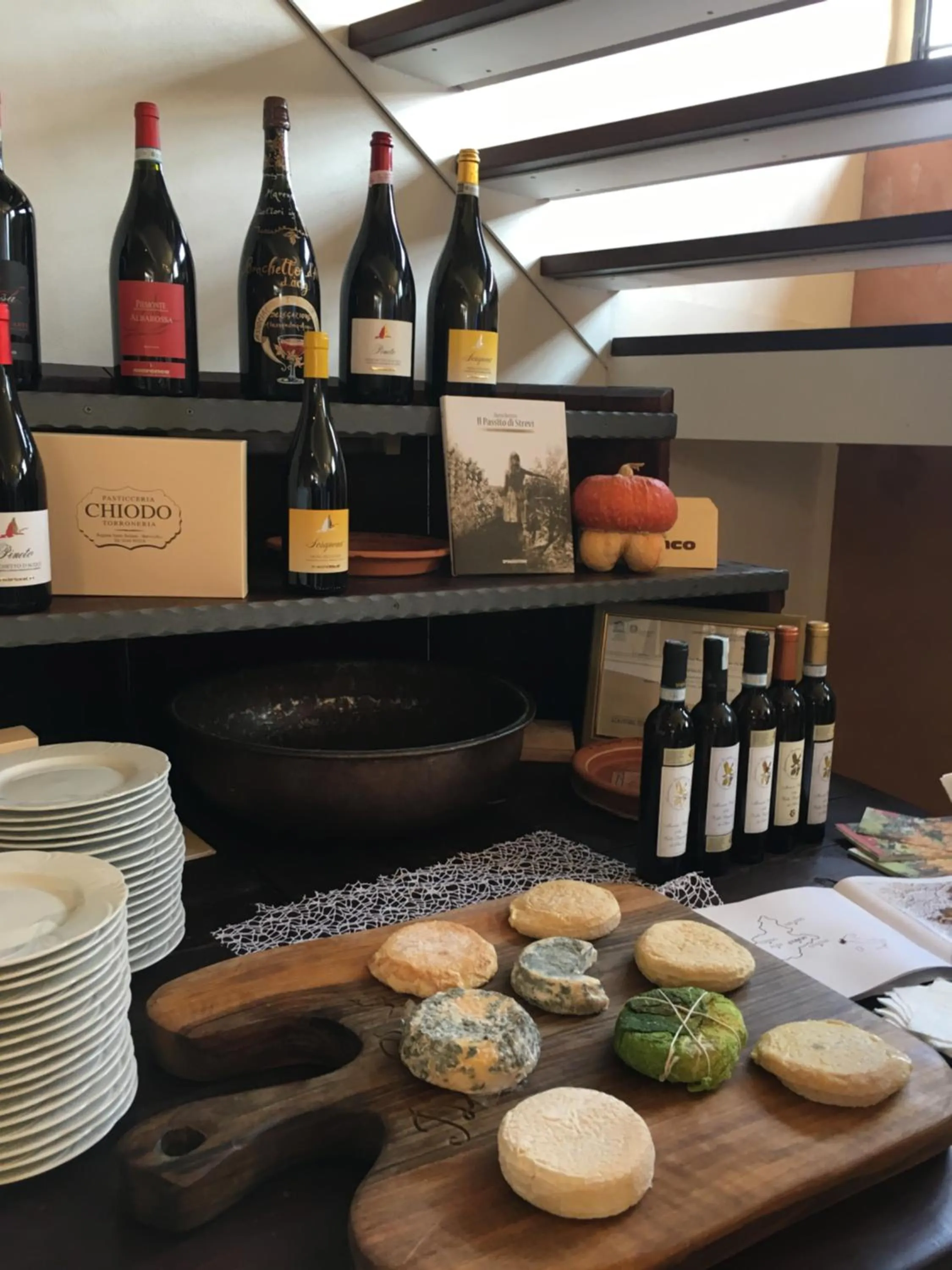 Food in Albergo Rondò