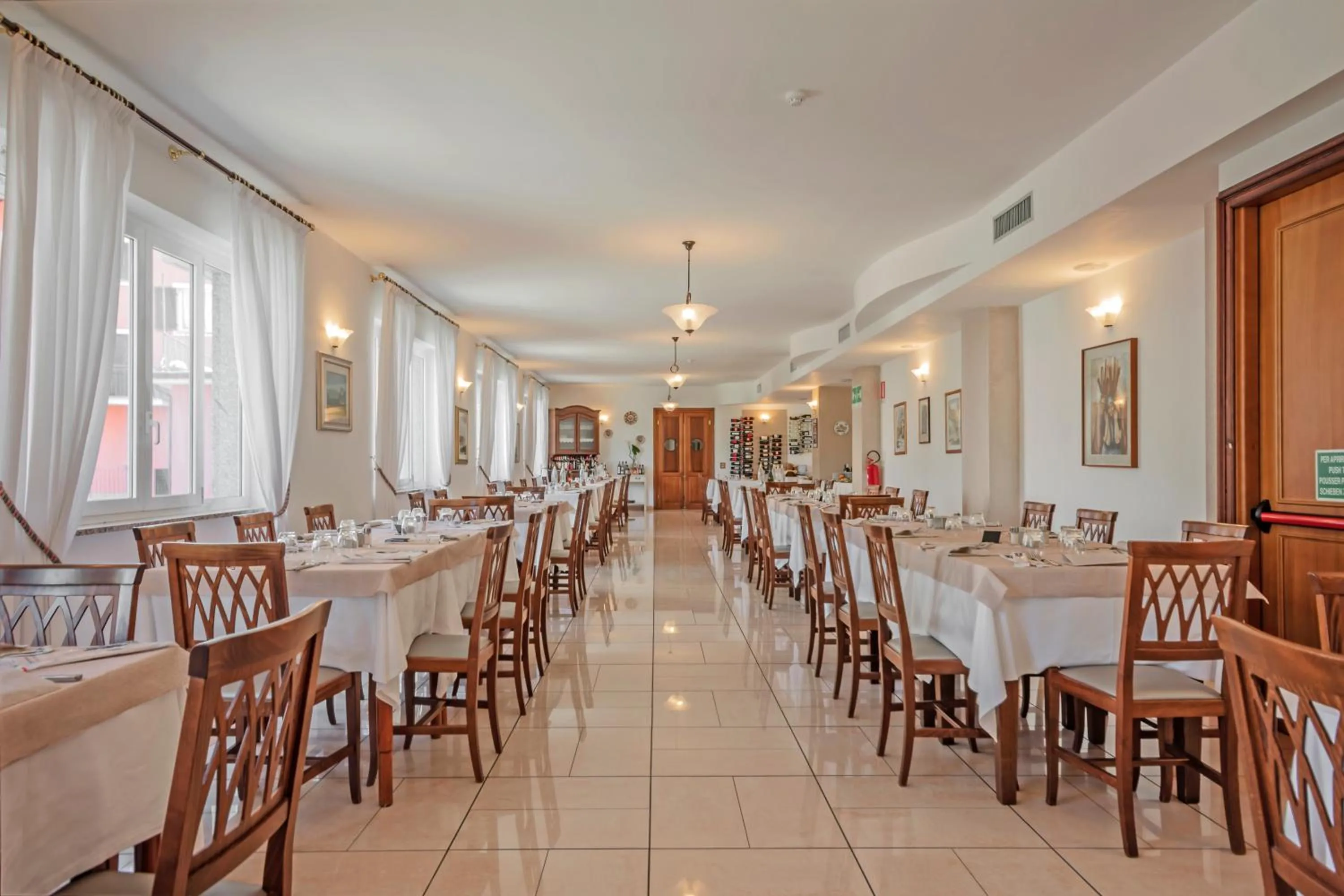 Lunch in Albergo Rondò