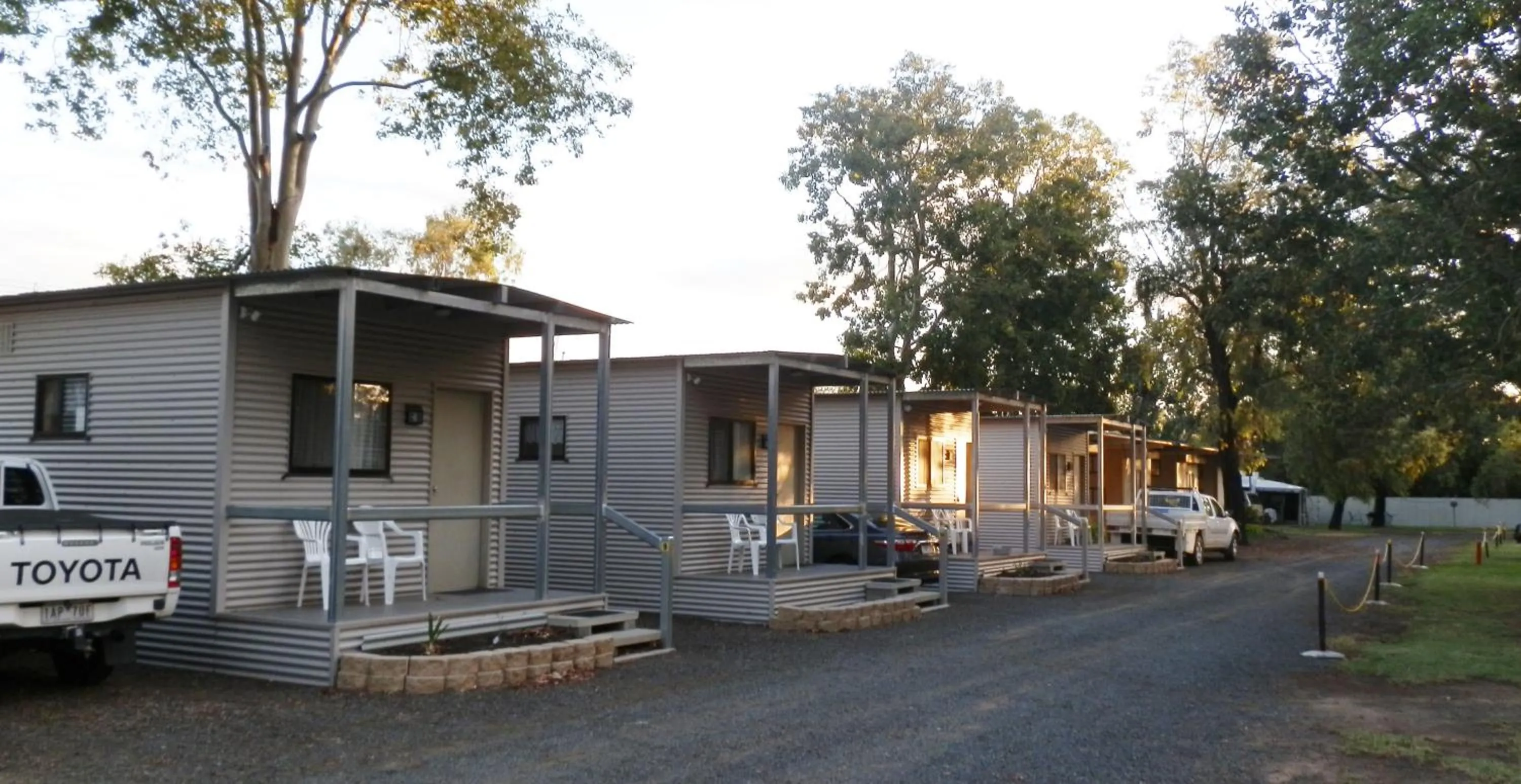 Area and facilities in Narrabri Motel and Caravan Park